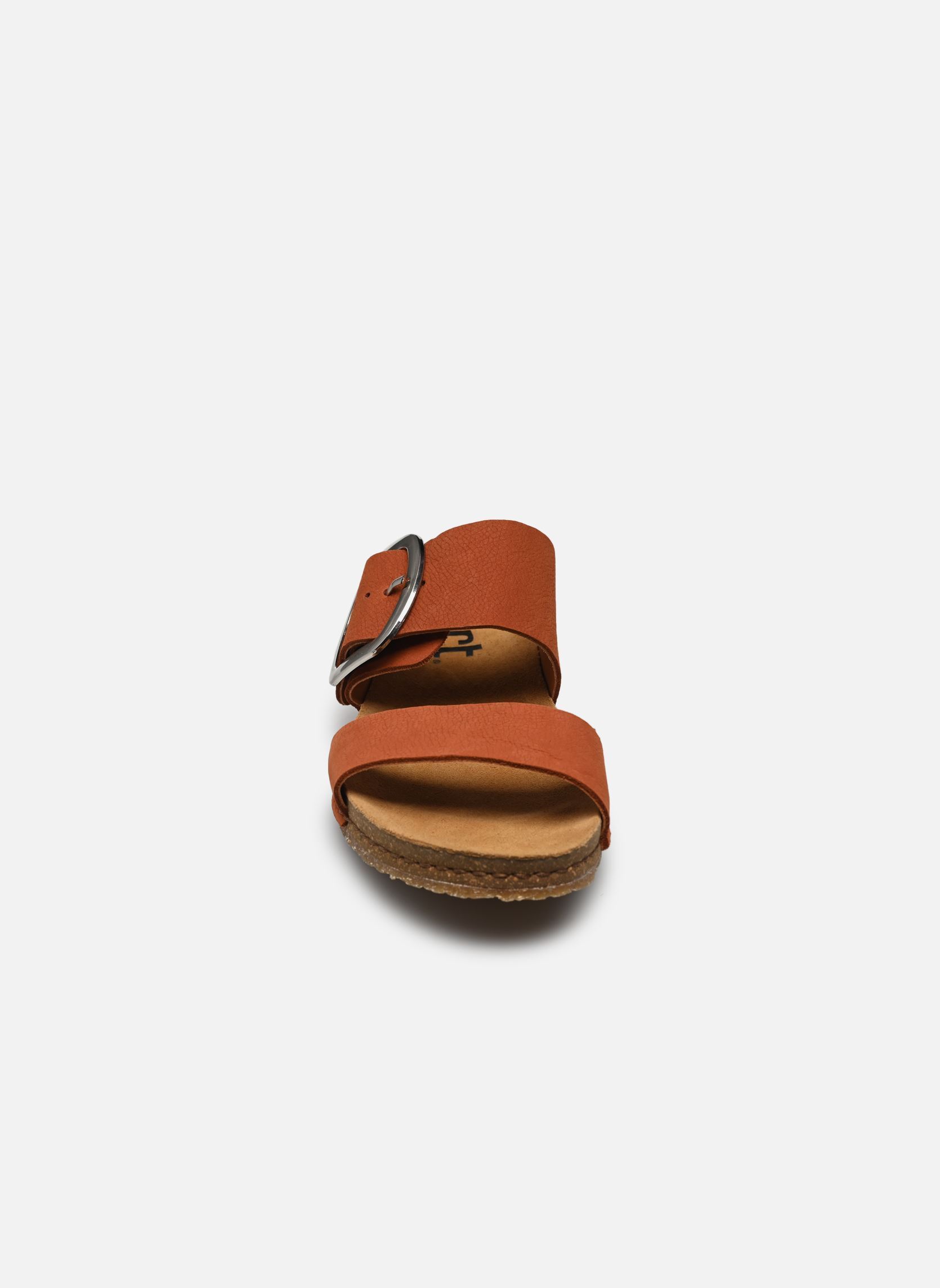 Pantoletten und Clogs Creta 175 damen orange Art Pantoletten und Clogs Creta 175 damen orange Dark orange