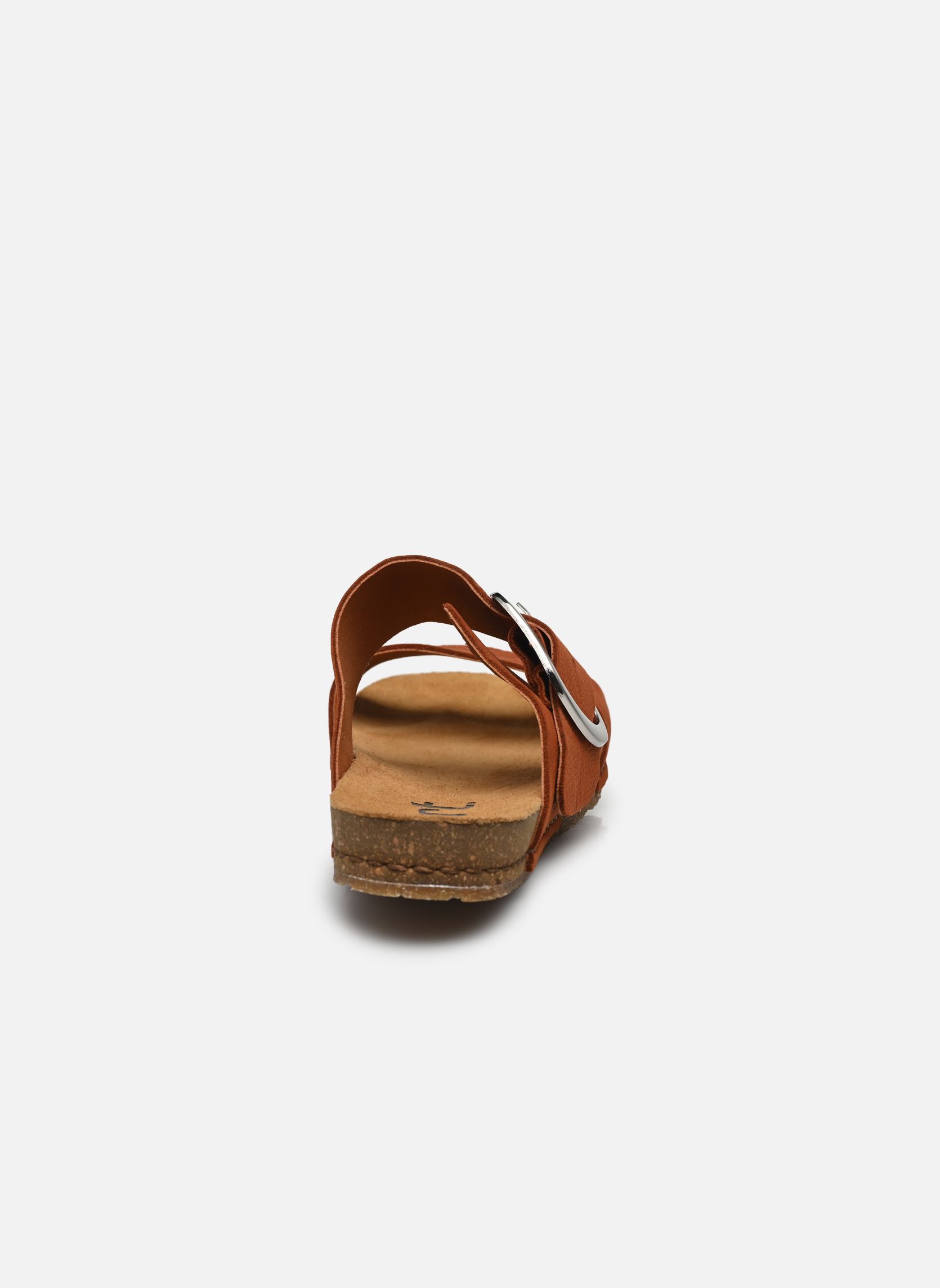 Pantoletten und Clogs Creta 175 damen orange Art Pantoletten und Clogs Creta 175 damen orange Dark orange