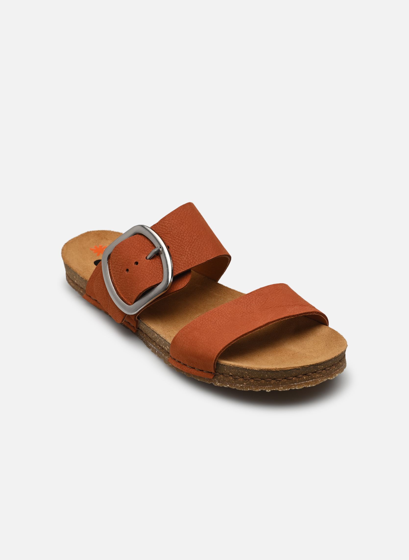 Pantoletten und Clogs Creta 175 damen orange Art Pantoletten und Clogs Creta 175 damen orange Dark orange