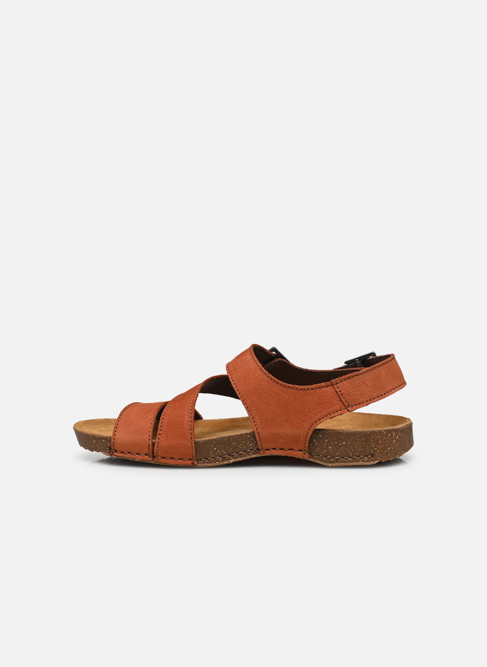 Flache Sandalen I Breathe 999 damen orange Art Flache Sandalen I Breathe 999 damen orange DARK ORANGE