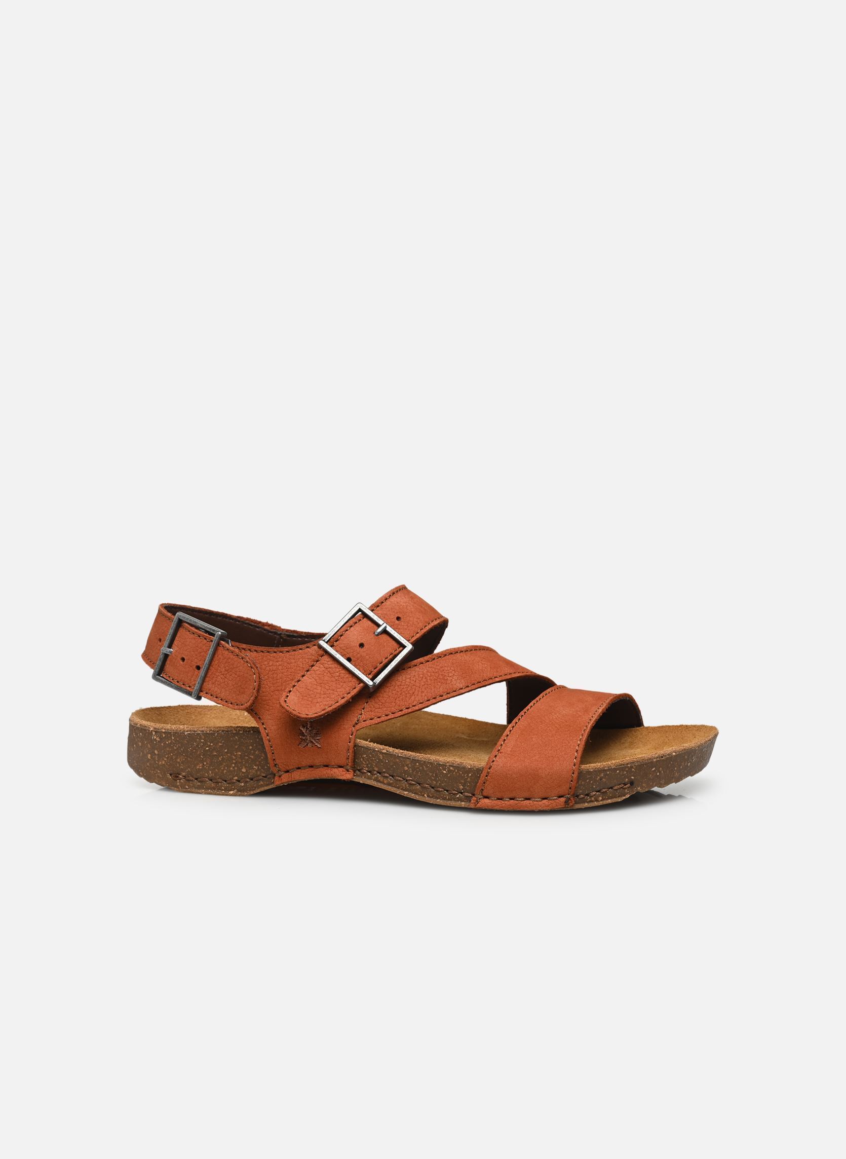 Flache Sandalen I Breathe 999 damen orange Art Flache Sandalen I Breathe 999 damen orange DARK ORANGE