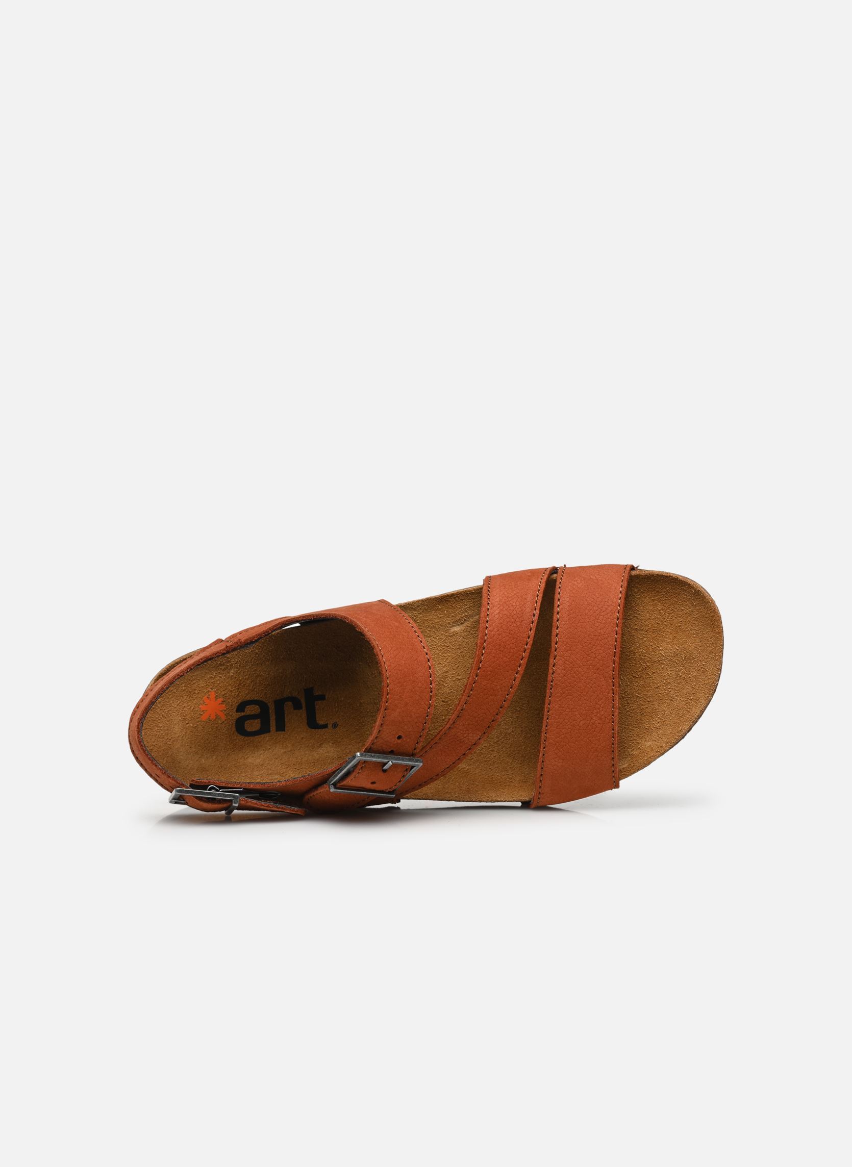 Flache Sandalen I Breathe 999 damen orange Art Flache Sandalen I Breathe 999 damen orange DARK ORANGE