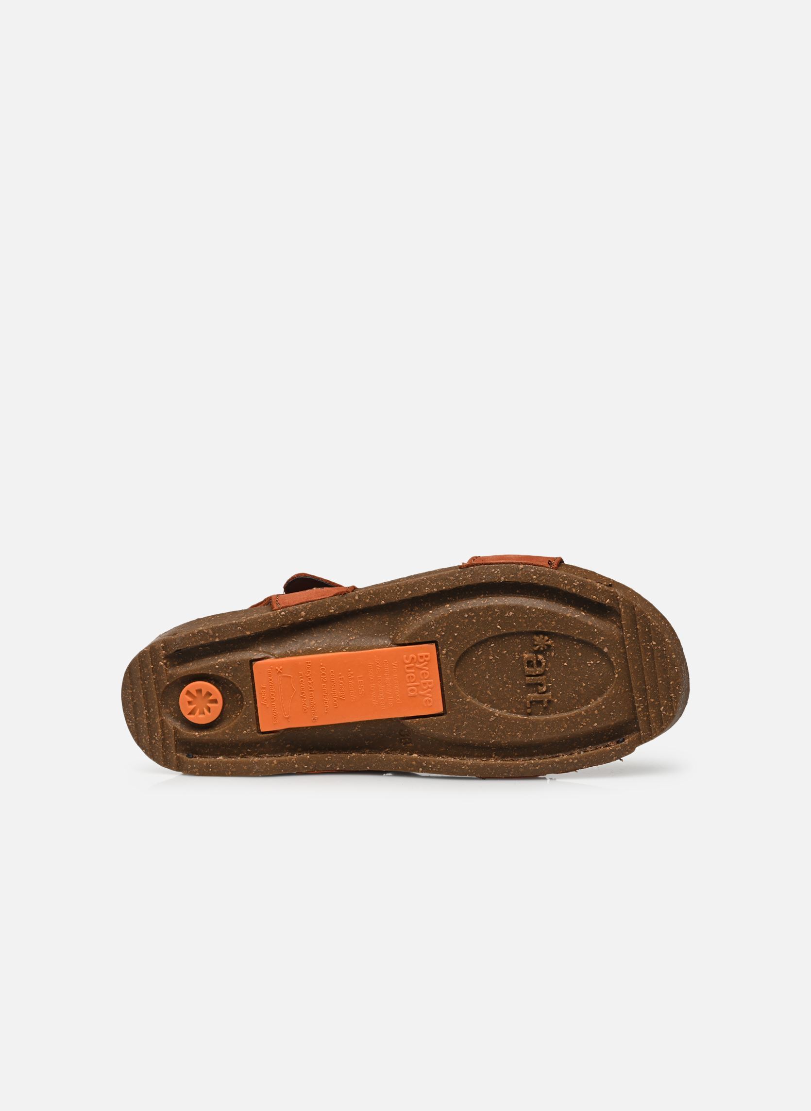 Flache Sandalen I Breathe 999 damen orange Art Flache Sandalen I Breathe 999 damen orange DARK ORANGE