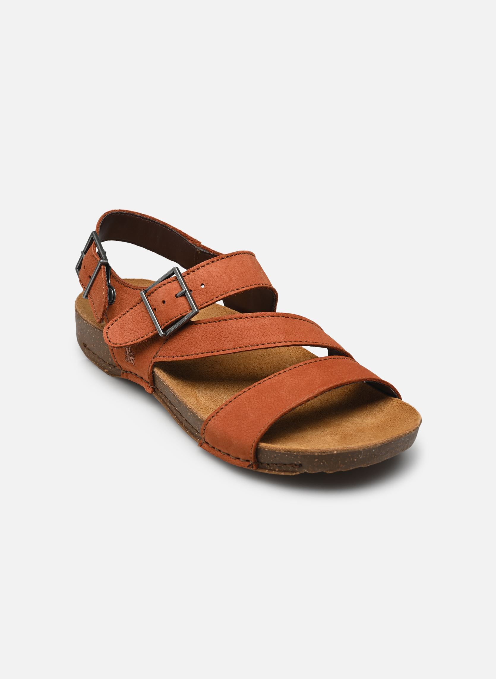Flache Sandalen I Breathe 999 damen orange Art Flache Sandalen I Breathe 999 damen orange DARK ORANGE