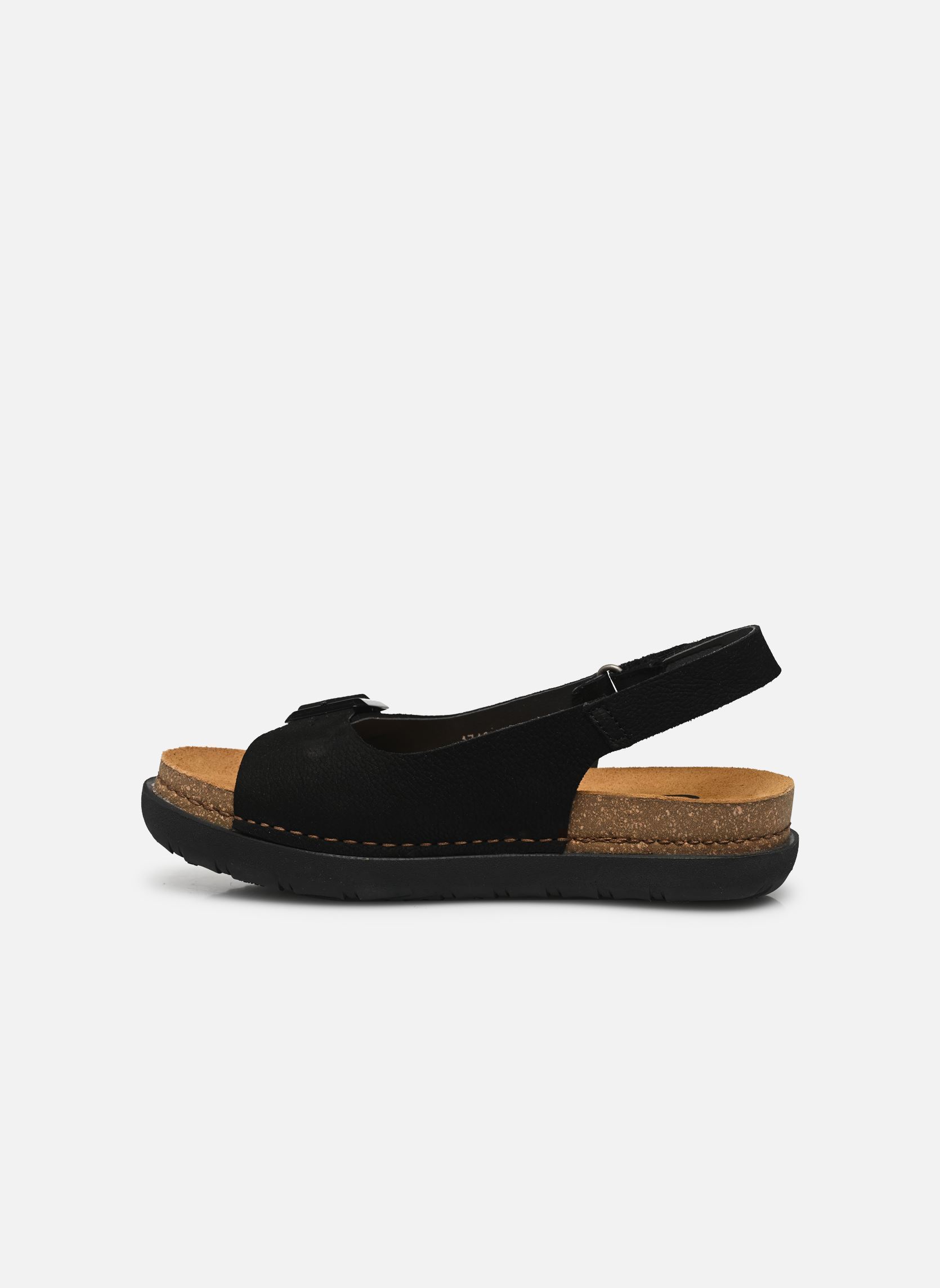 Keil- und Plateausandalen Rhodes 1719 damen schwarz Art Keil- und Plateausandalen Rhodes 1719 damen schwarz Black
