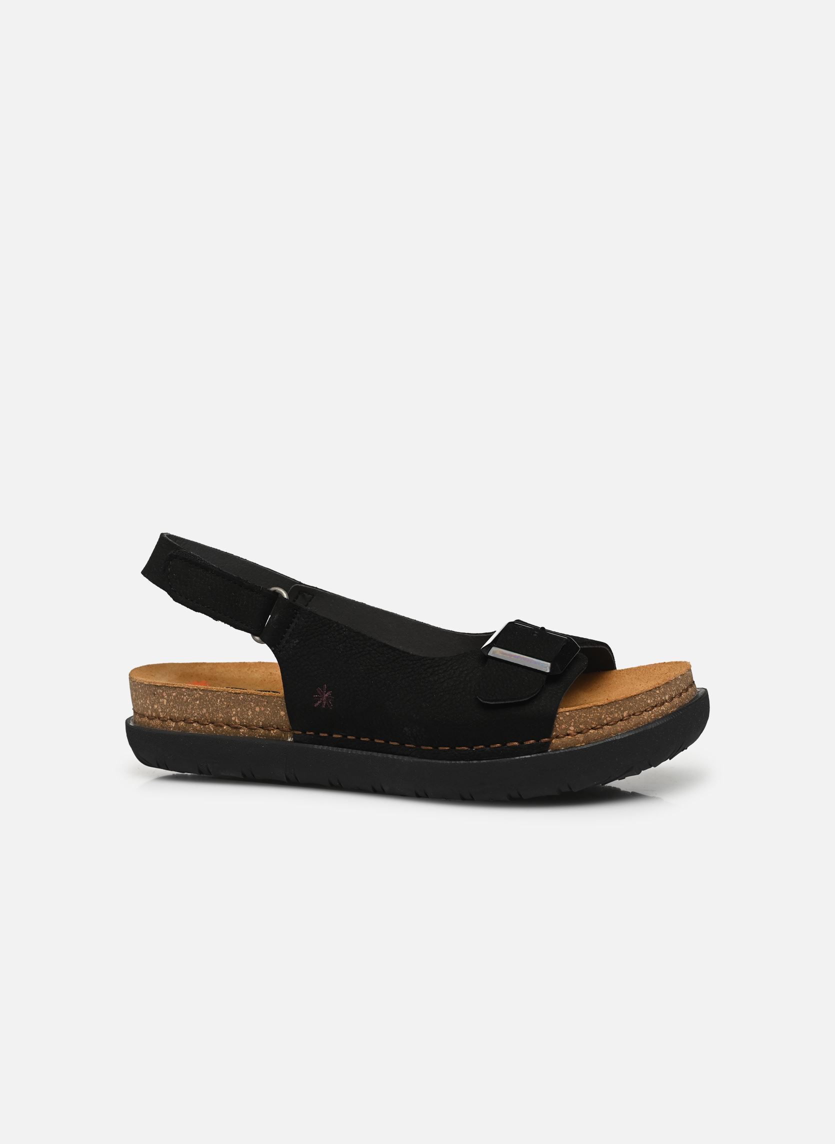 Keil- und Plateausandalen Rhodes 1719 damen schwarz Art Keil- und Plateausandalen Rhodes 1719 damen schwarz Black