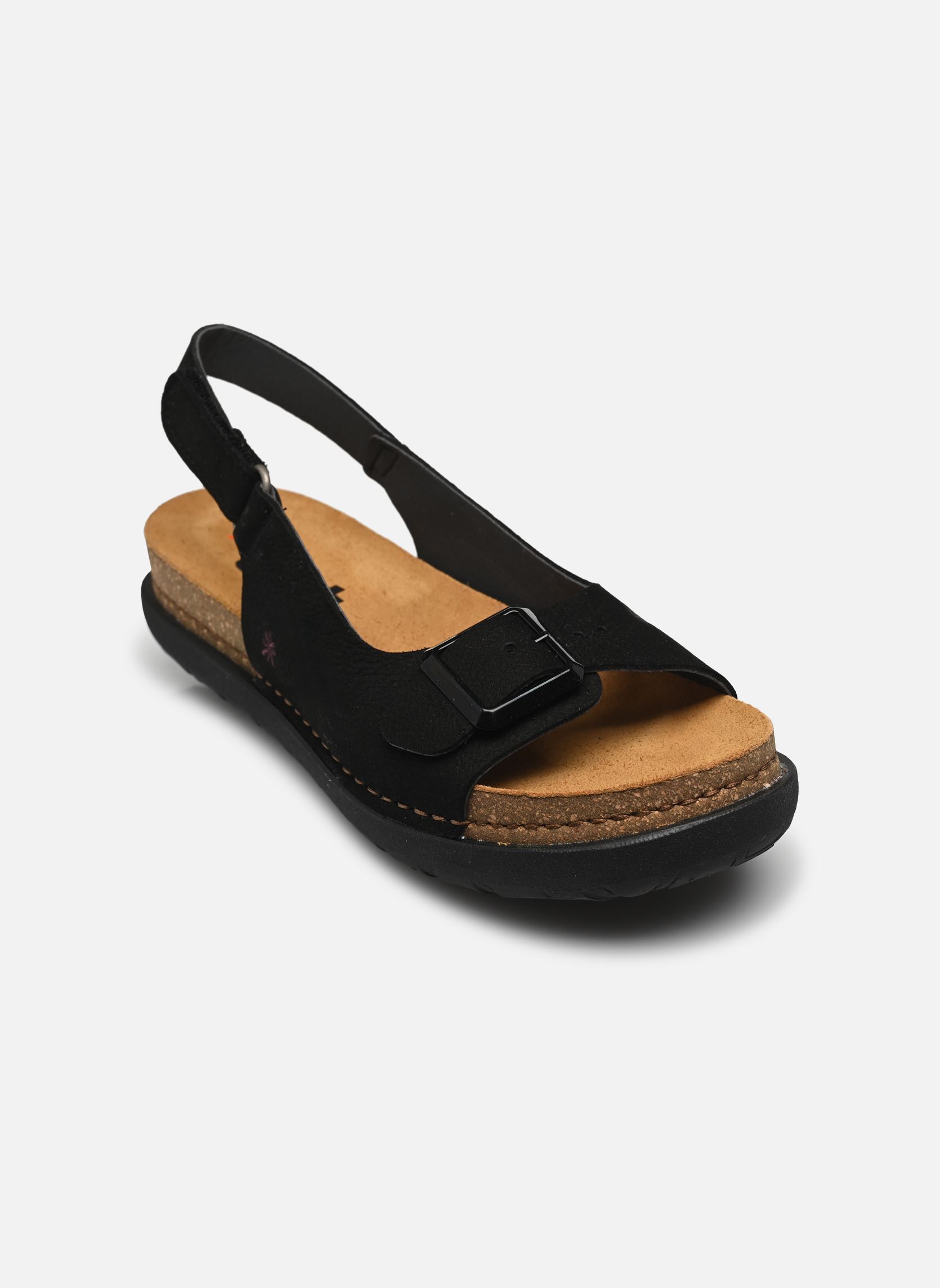 Keil- und Plateausandalen Rhodes 1719 damen schwarz Art Keil- und Plateausandalen Rhodes 1719 damen schwarz Black