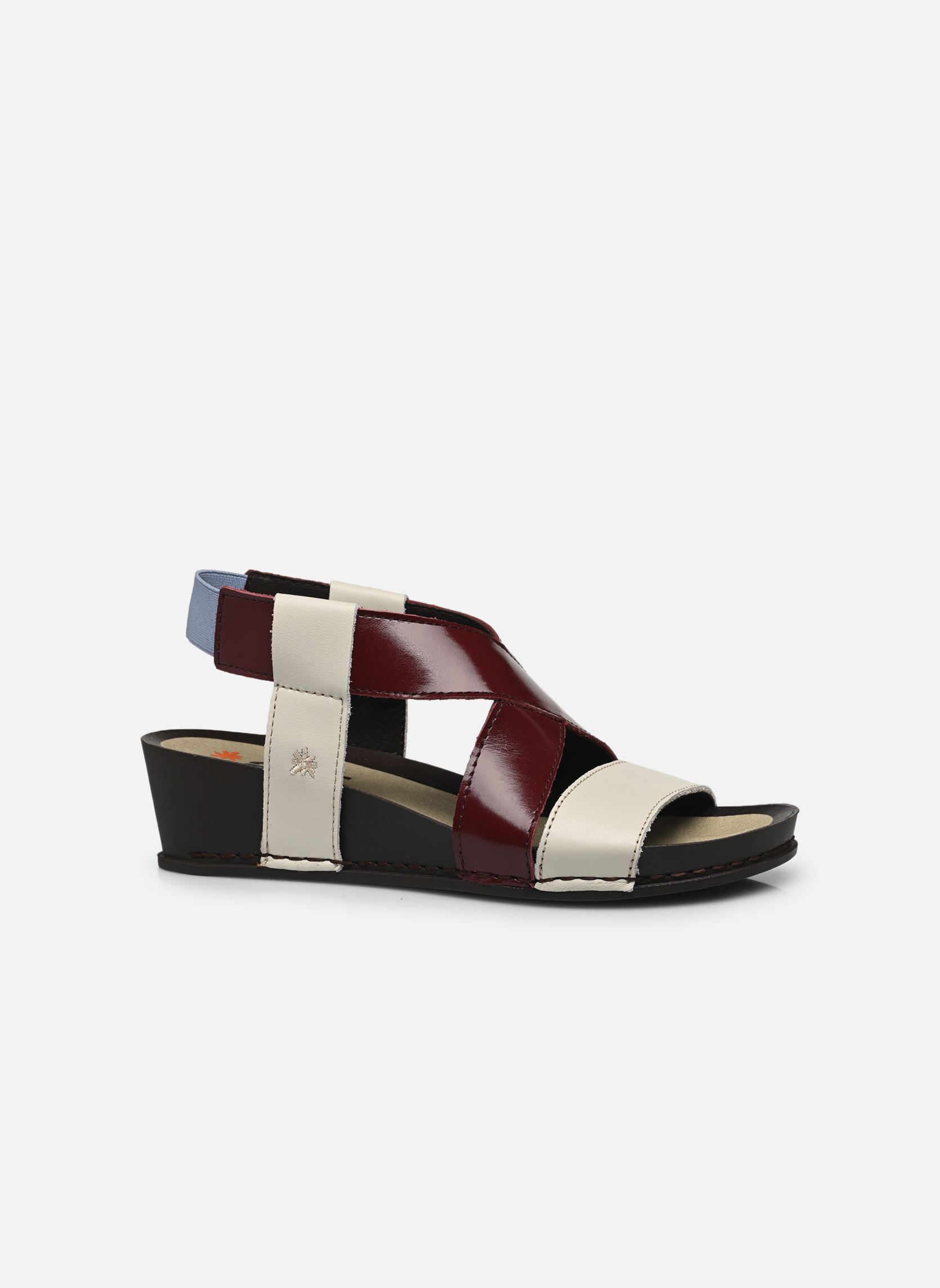 Pikolinos Sandali In Pelle Palma Multicolore Con Zeppa 4,5 Cm - Comodi E Alla Moda - 3