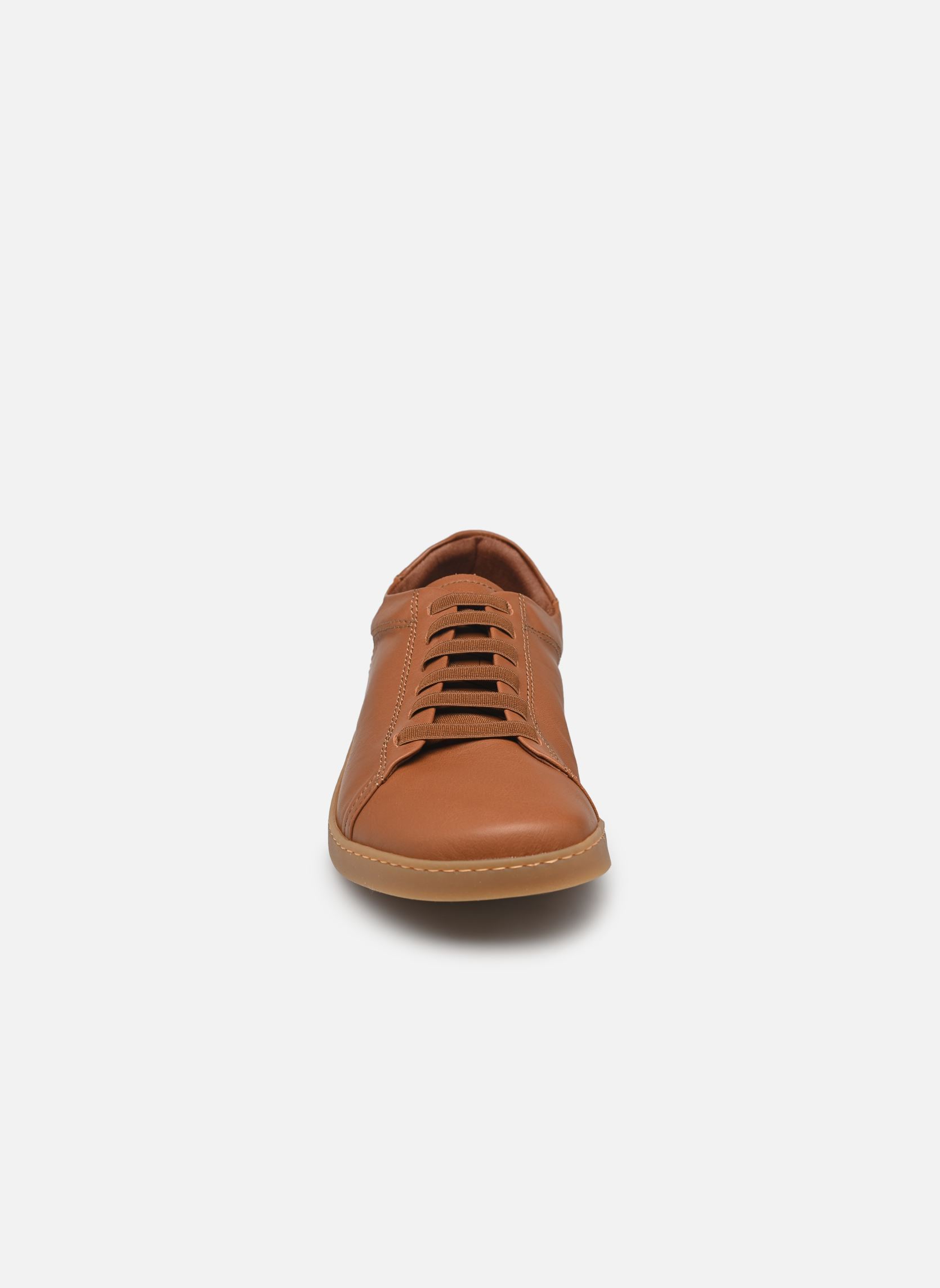 Baskets basses Origen N5910L femme marron El Naturalista Baskets basses Origen N5910L femme marron CUERO