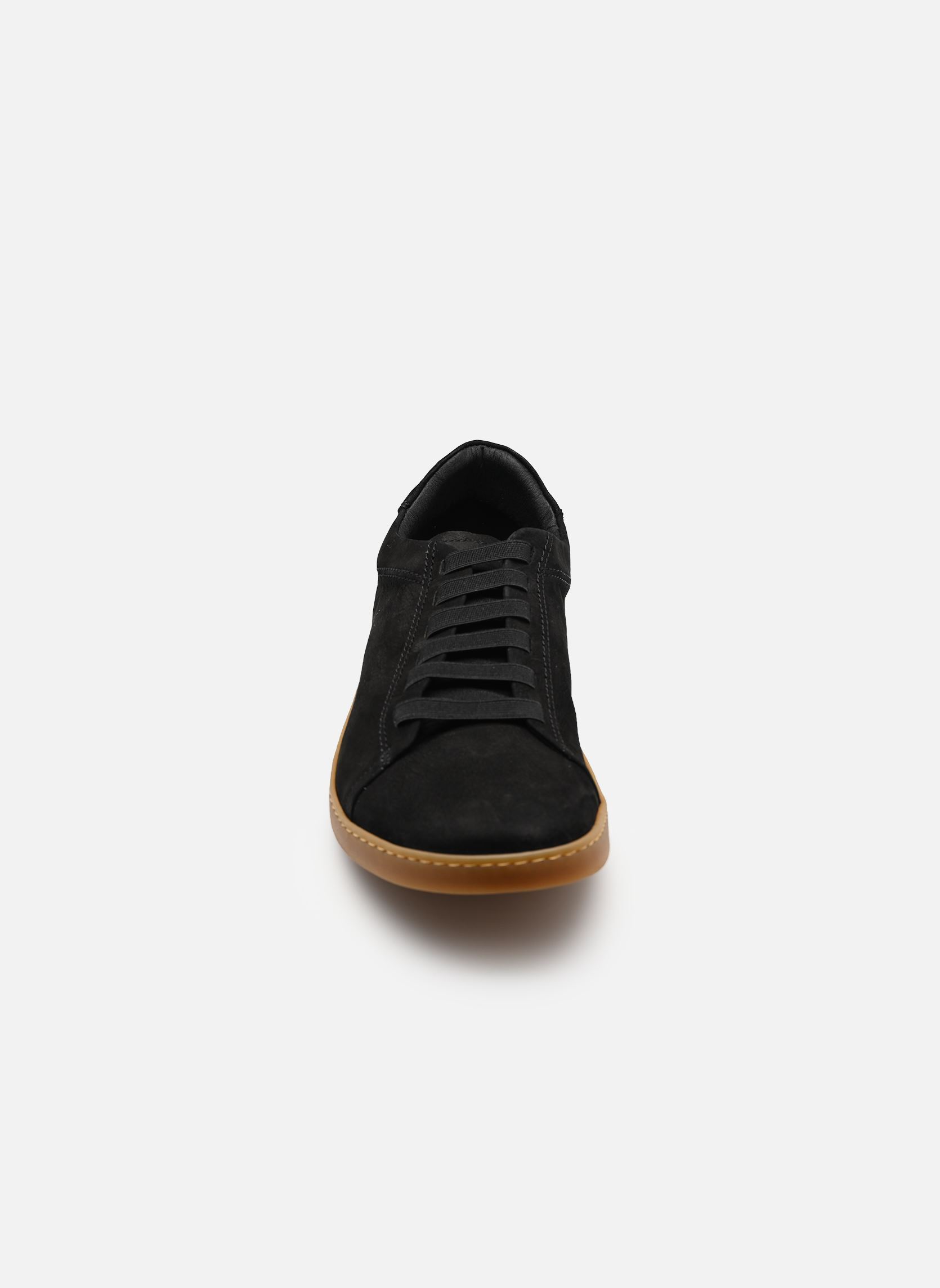 Baskets basses Origen N5910L femme noir El Naturalista Baskets basses Origen N5910L femme noir NOBUCK LAVADO BLACK