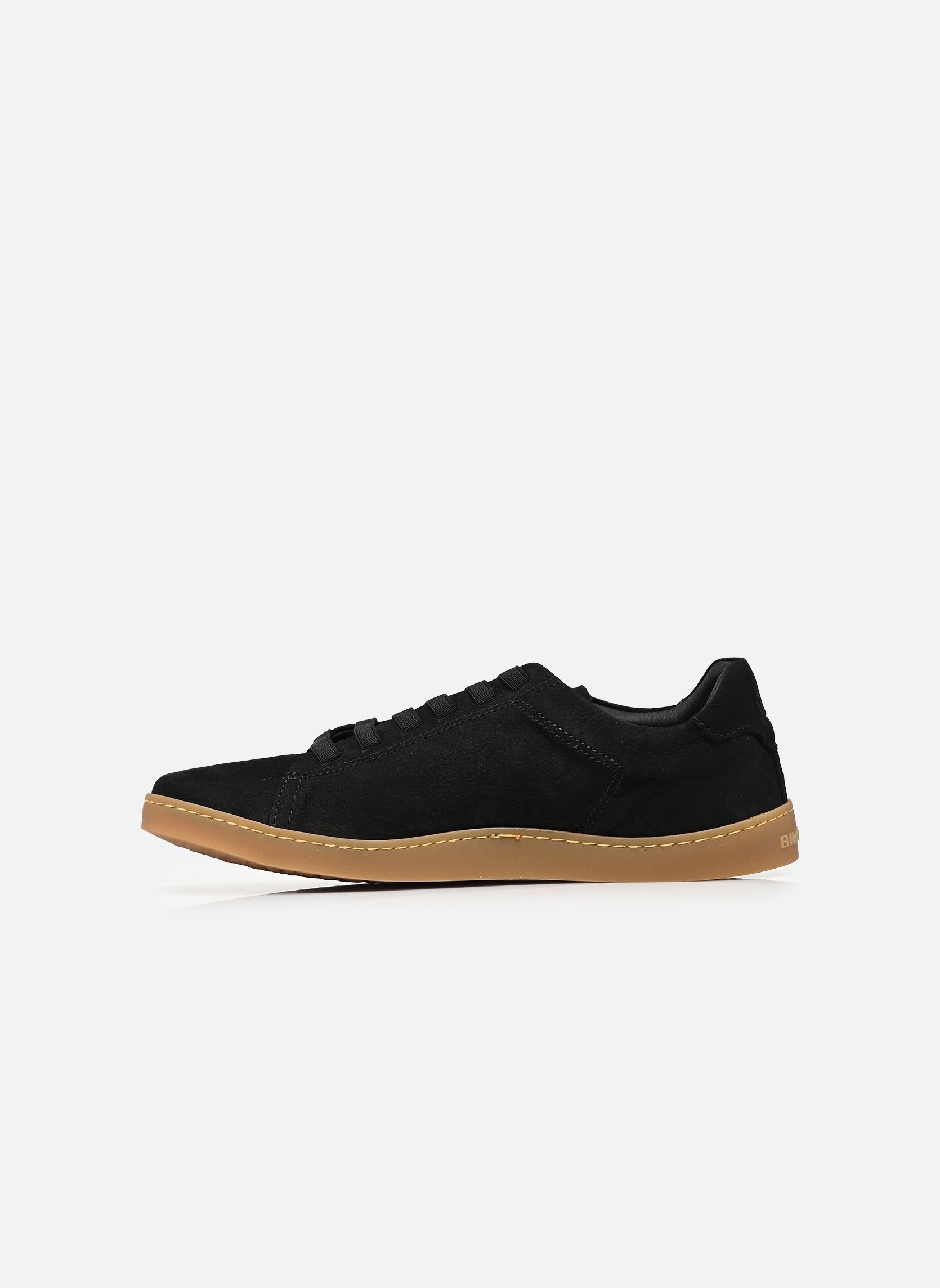 Baskets basses Origen N5910L femme noir El Naturalista Baskets basses Origen N5910L femme noir NOBUCK LAVADO BLACK