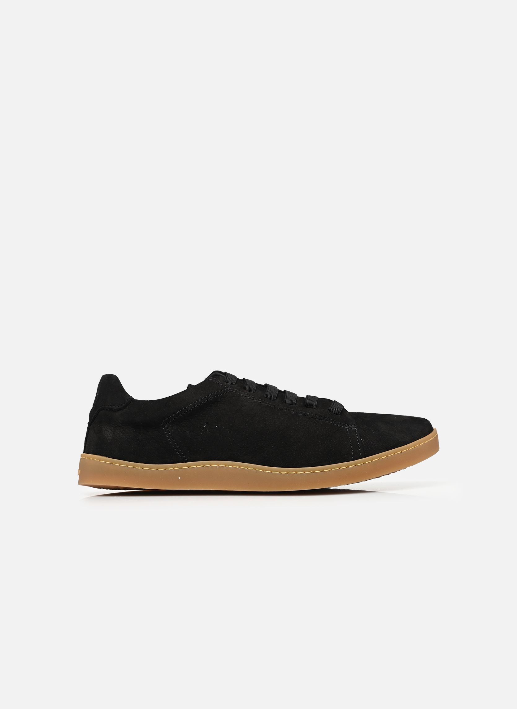 Baskets basses Origen N5910L femme noir El Naturalista Baskets basses Origen N5910L femme noir NOBUCK LAVADO BLACK