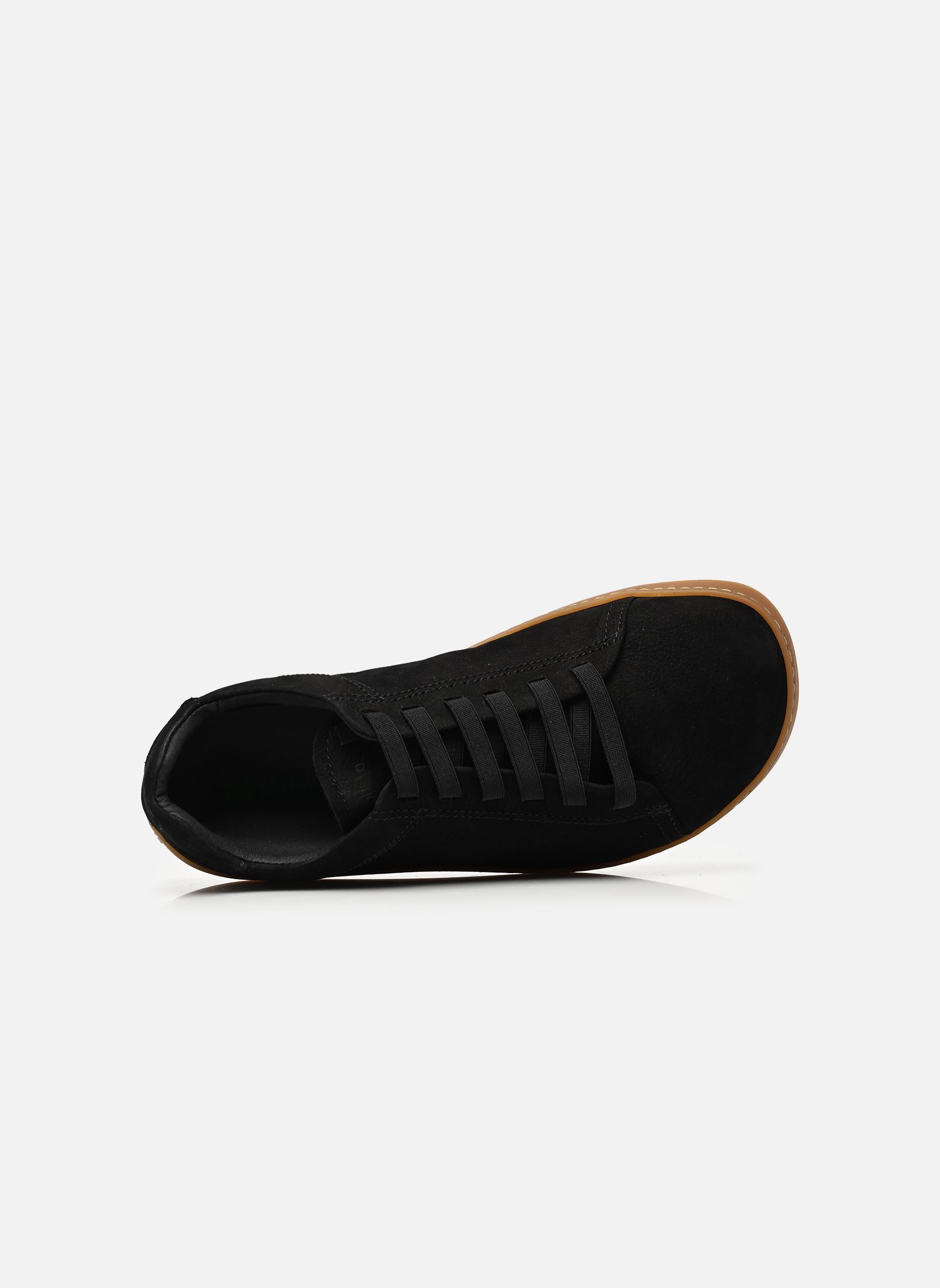 Baskets basses Origen N5910L femme noir El Naturalista Baskets basses Origen N5910L femme noir NOBUCK LAVADO BLACK