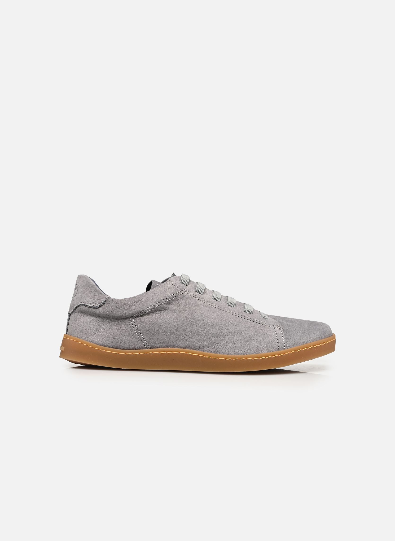 Baskets basses Origen N5910L femme bleu El Naturalista Baskets basses Origen N5910L femme bleu NOBUCK LAVADO DENIM