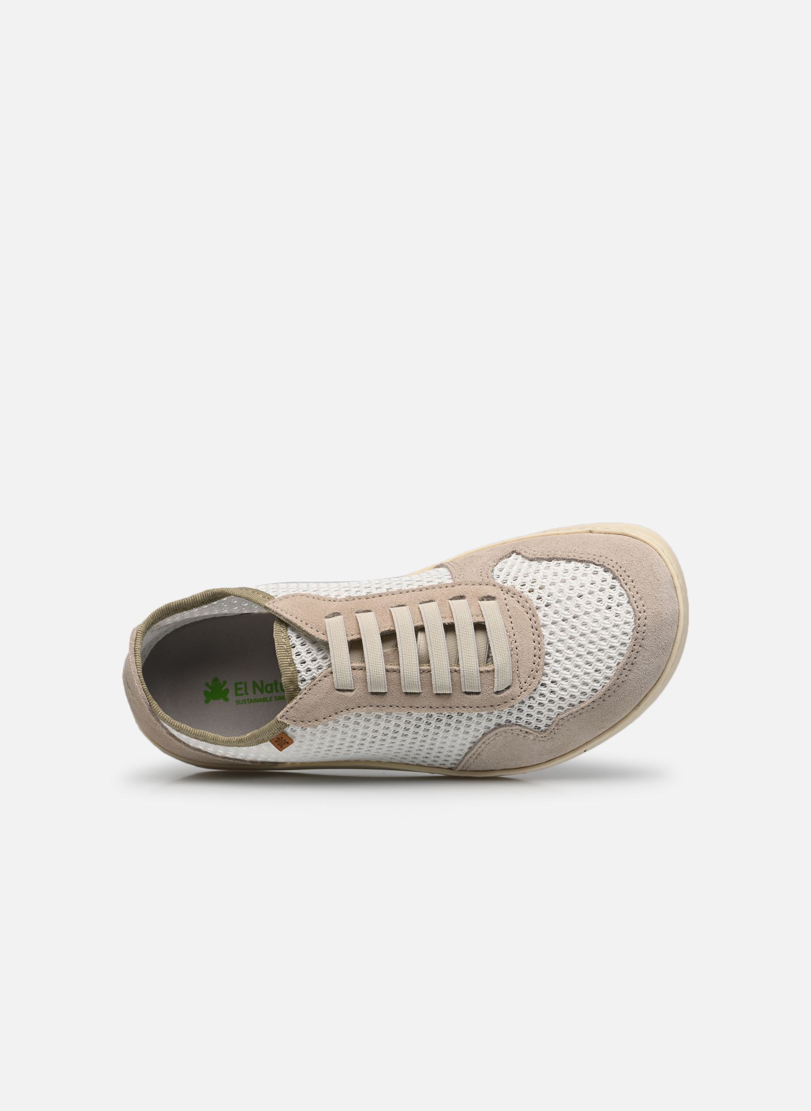 Baskets Origen N5914 femme blanc El Naturalista Baskets Origen N5914 femme blanc WHITE