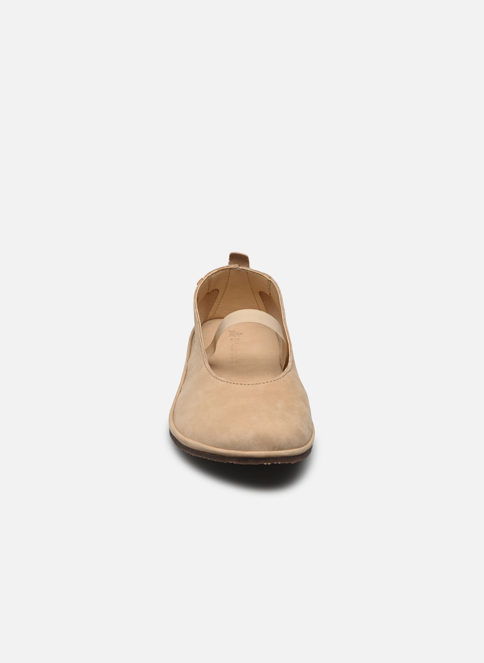 Klassische Ballerinas Bare N5670 damen weiß El Naturalista Klassische Ballerinas Bare N5670 damen weiß CREAM
