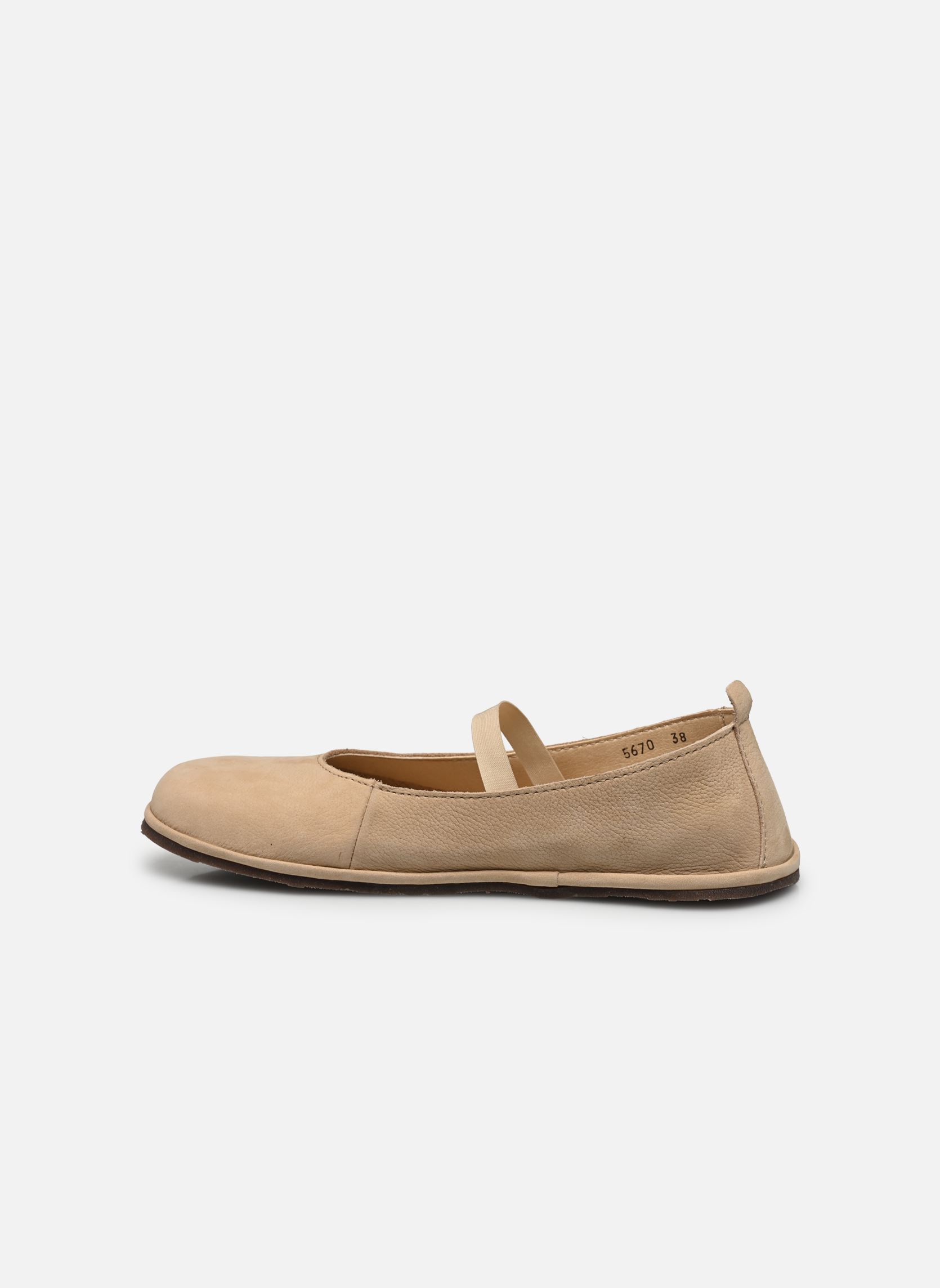 Klassische Ballerinas Bare N5670 damen weiß El Naturalista Klassische Ballerinas Bare N5670 damen weiß CREAM