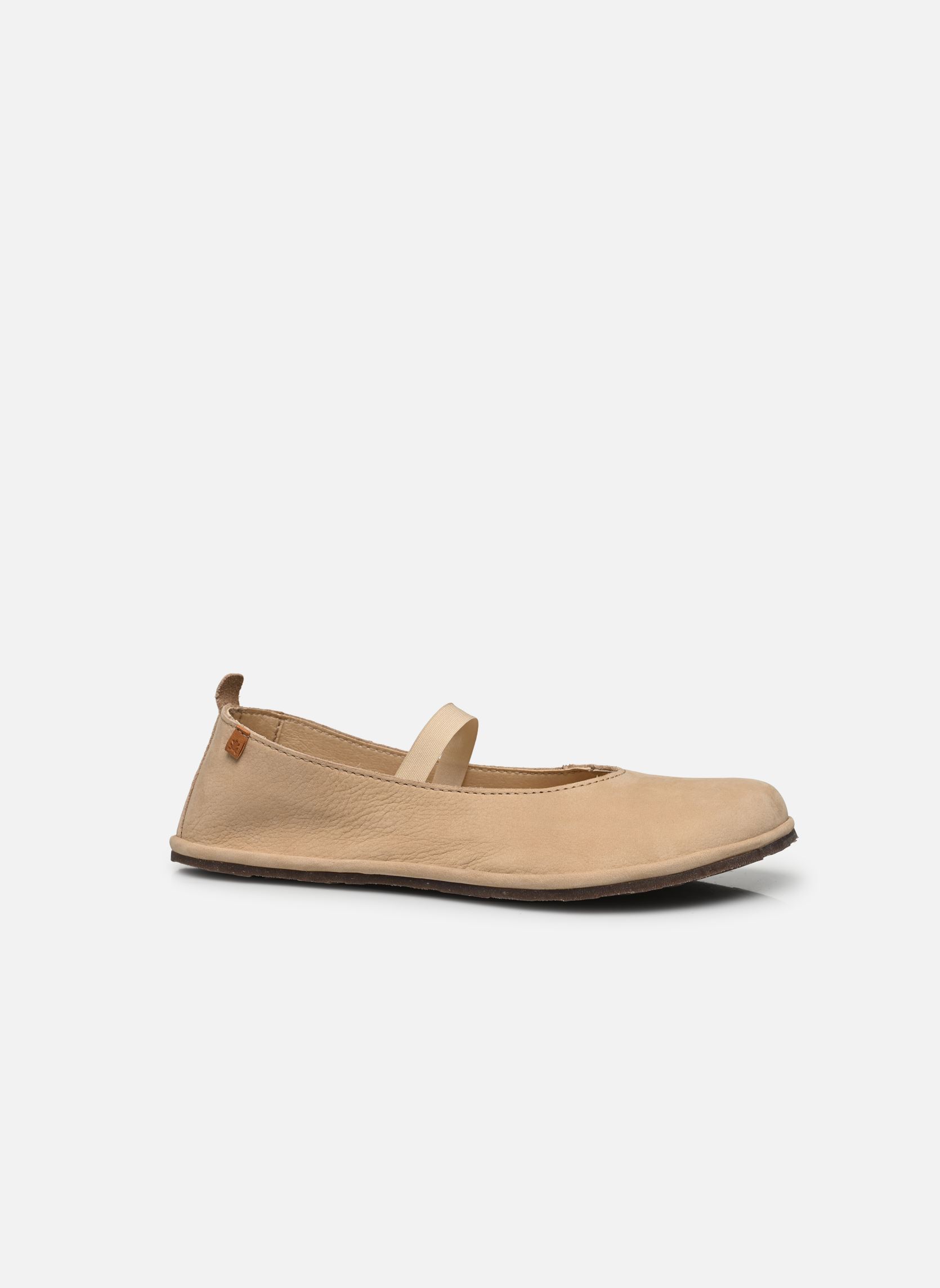 Klassische Ballerinas Bare N5670 damen weiß El Naturalista Klassische Ballerinas Bare N5670 damen weiß CREAM