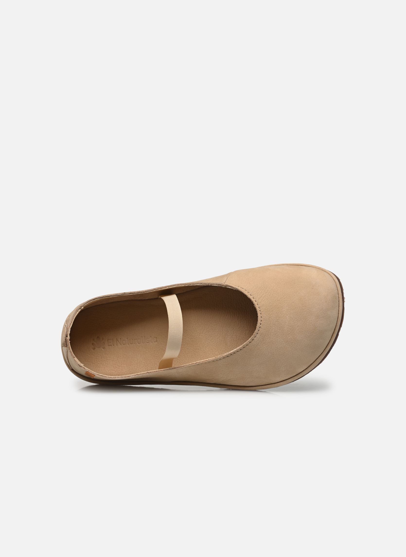 Klassische Ballerinas Bare N5670 damen weiß El Naturalista Klassische Ballerinas Bare N5670 damen weiß CREAM