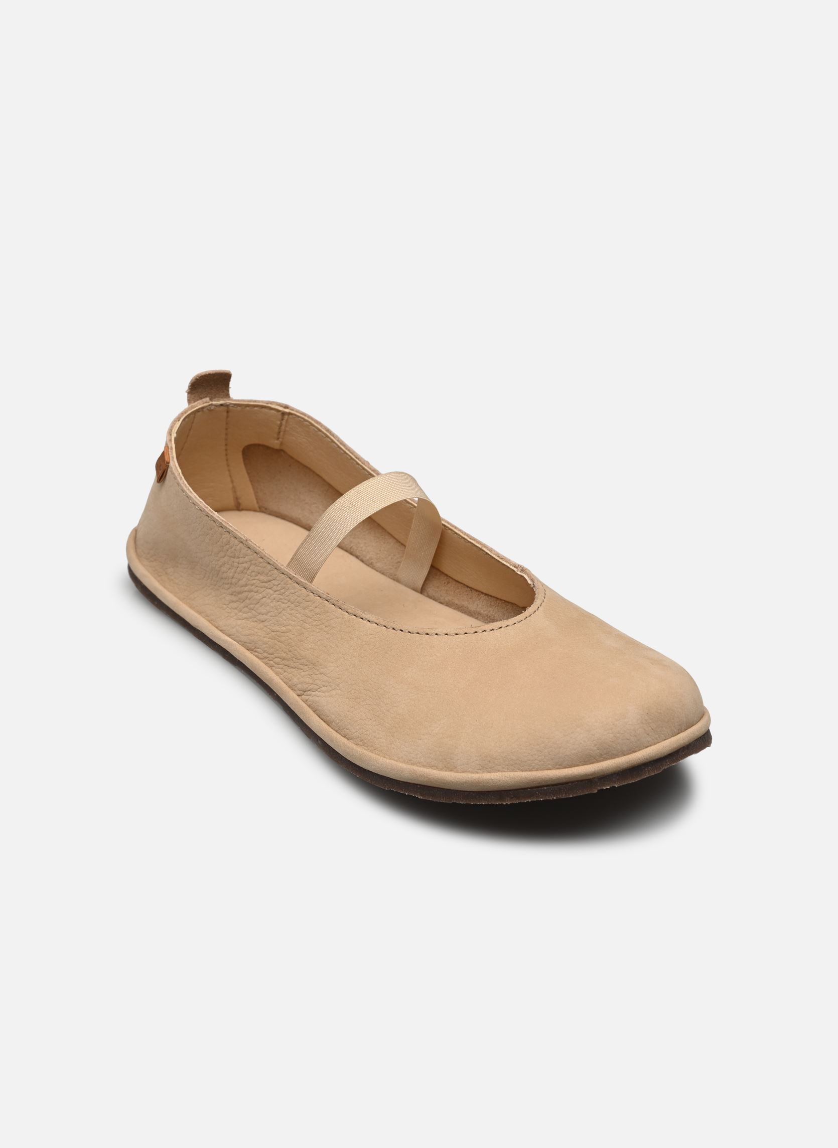 Klassische Ballerinas Bare N5670 damen weiß El Naturalista Klassische Ballerinas Bare N5670 damen weiß CREAM