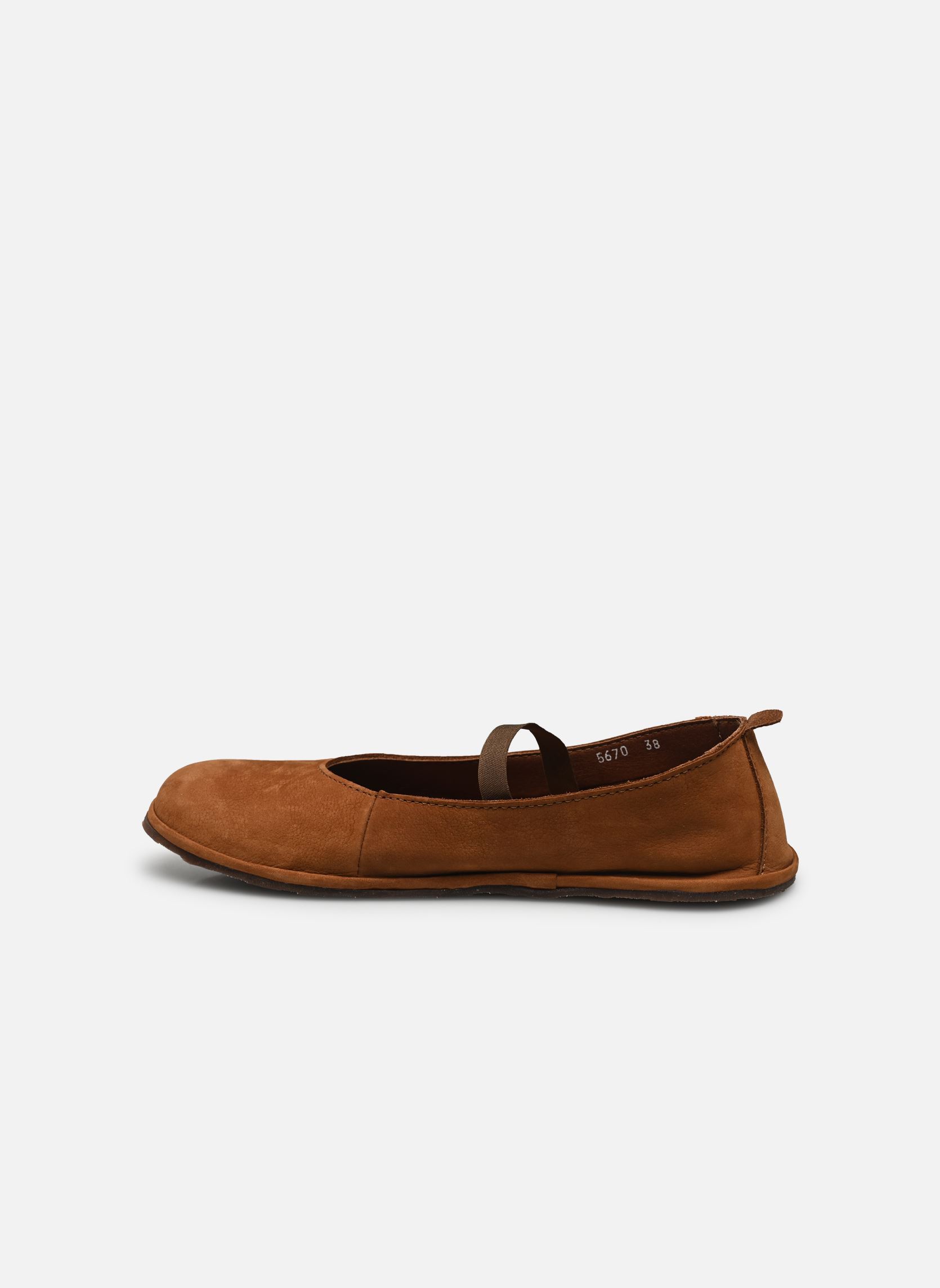 Ballerines classiques Bare N5670 femme marron El Naturalista Ballerines classiques Bare N5670 femme marron CUERO