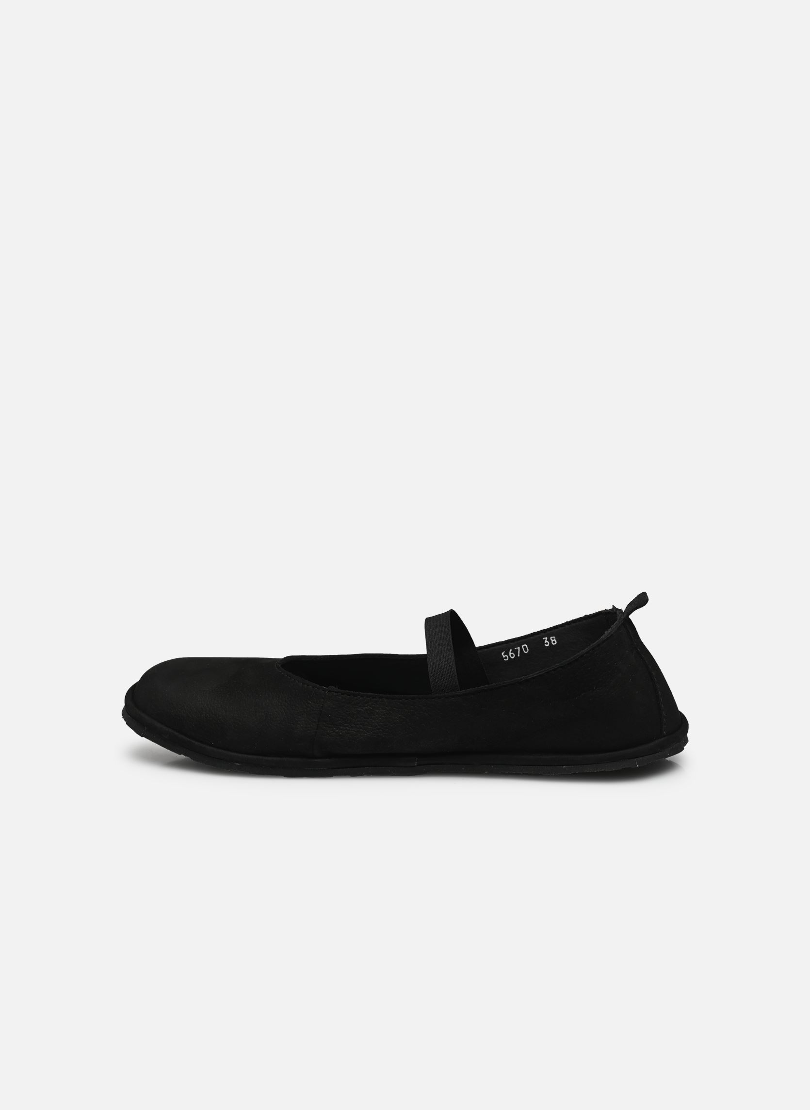 Klassische Ballerinas Bare N5670 damen schwarz El Naturalista Klassische Ballerinas Bare N5670 damen schwarz BLACK