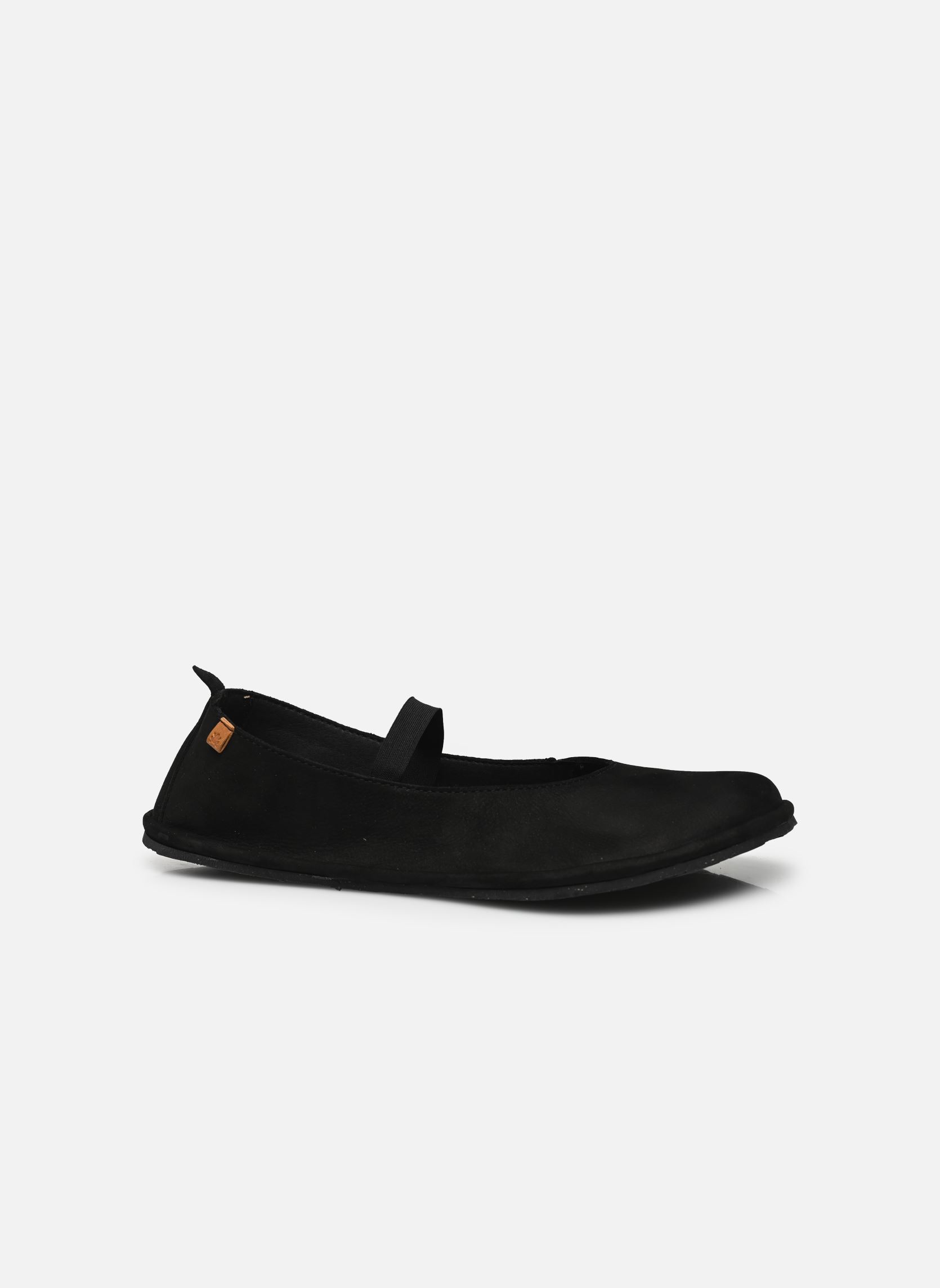 Klassische Ballerinas Bare N5670 damen schwarz El Naturalista Klassische Ballerinas Bare N5670 damen schwarz BLACK