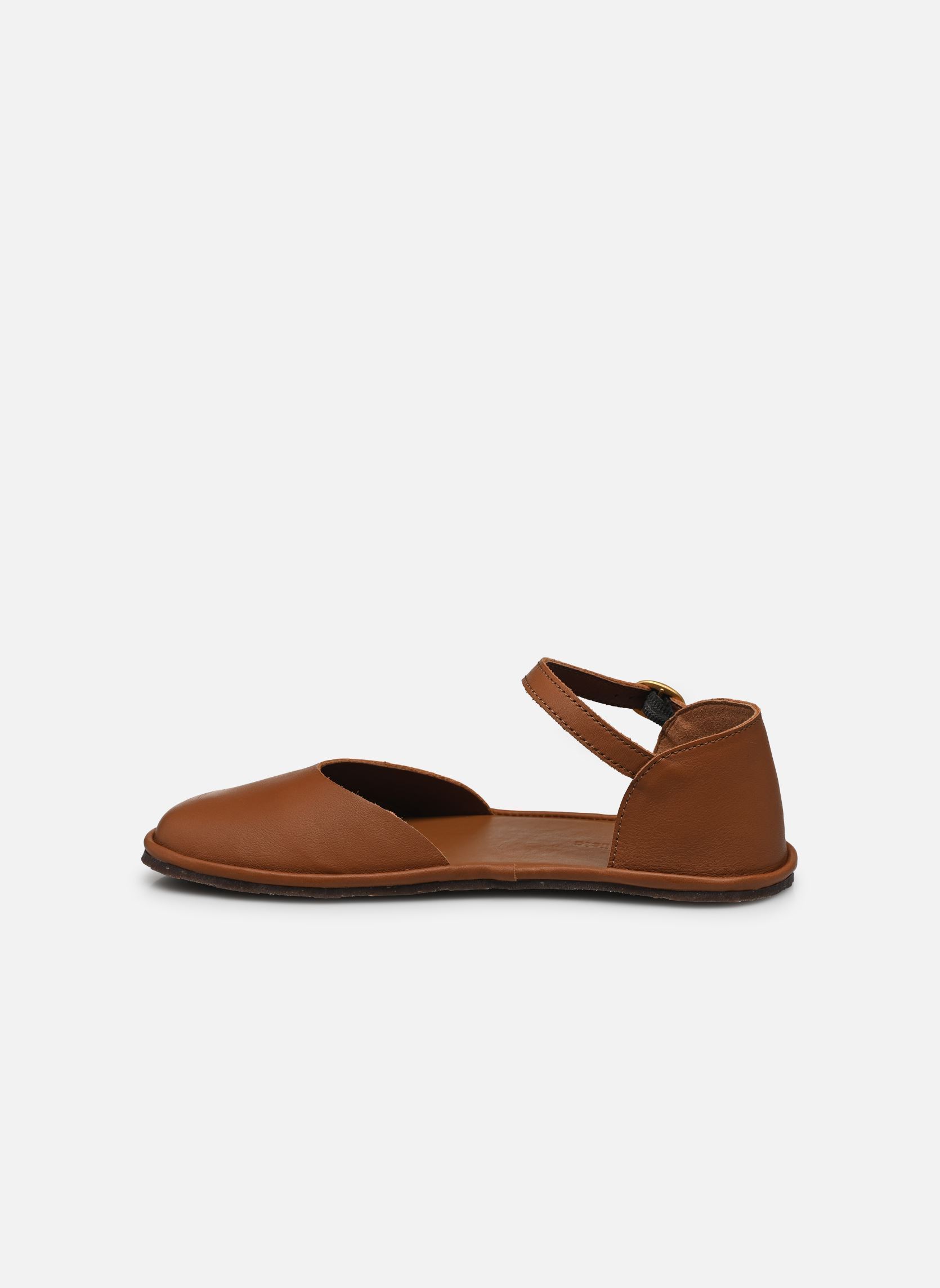 Flache Sandalen Bare Sandals N5683 damen braun El Naturalista Flache Sandalen Bare Sandals N5683 damen braun CUERO