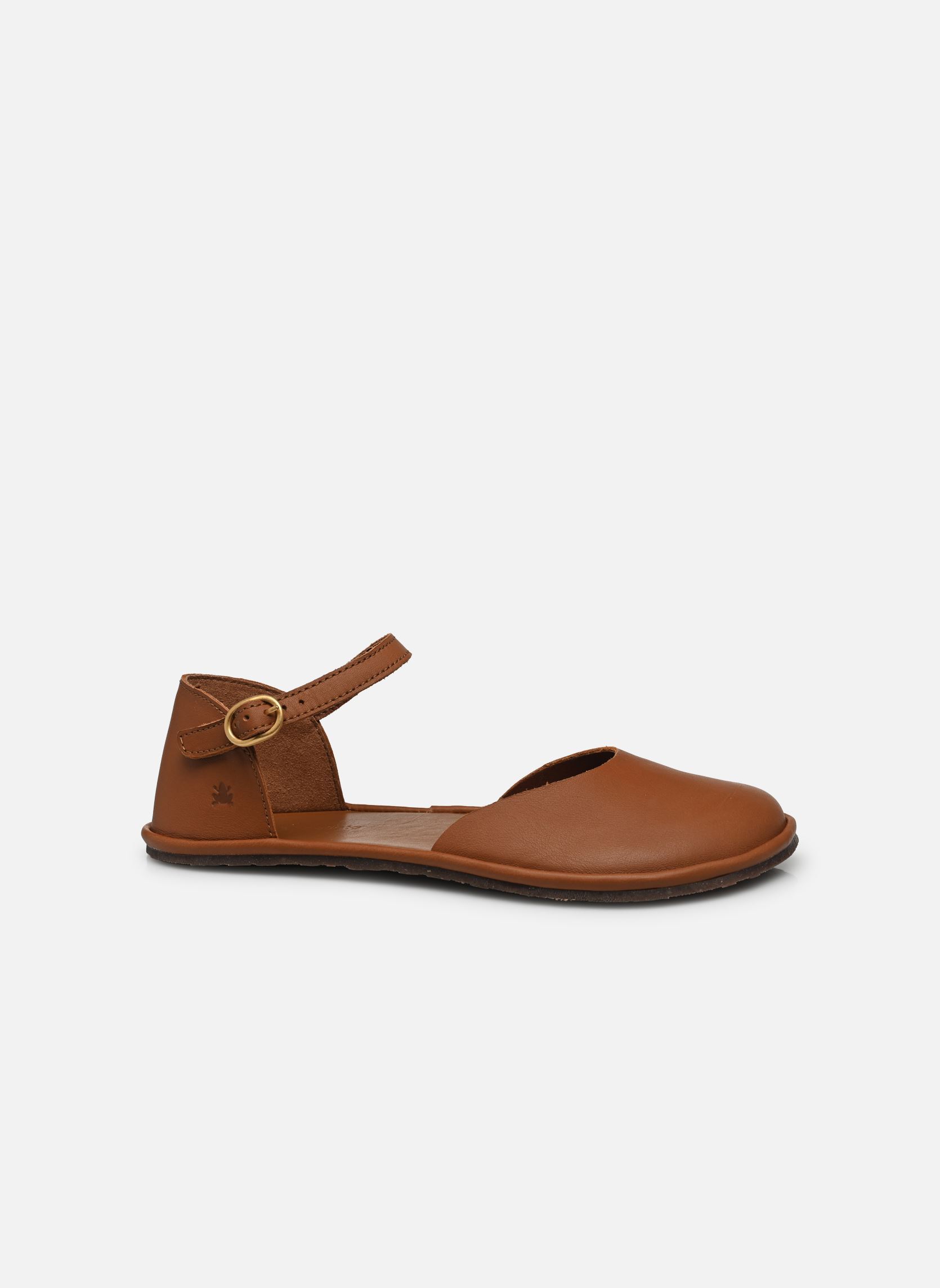Flache Sandalen Bare Sandals N5683 damen braun El Naturalista Flache Sandalen Bare Sandals N5683 damen braun CUERO