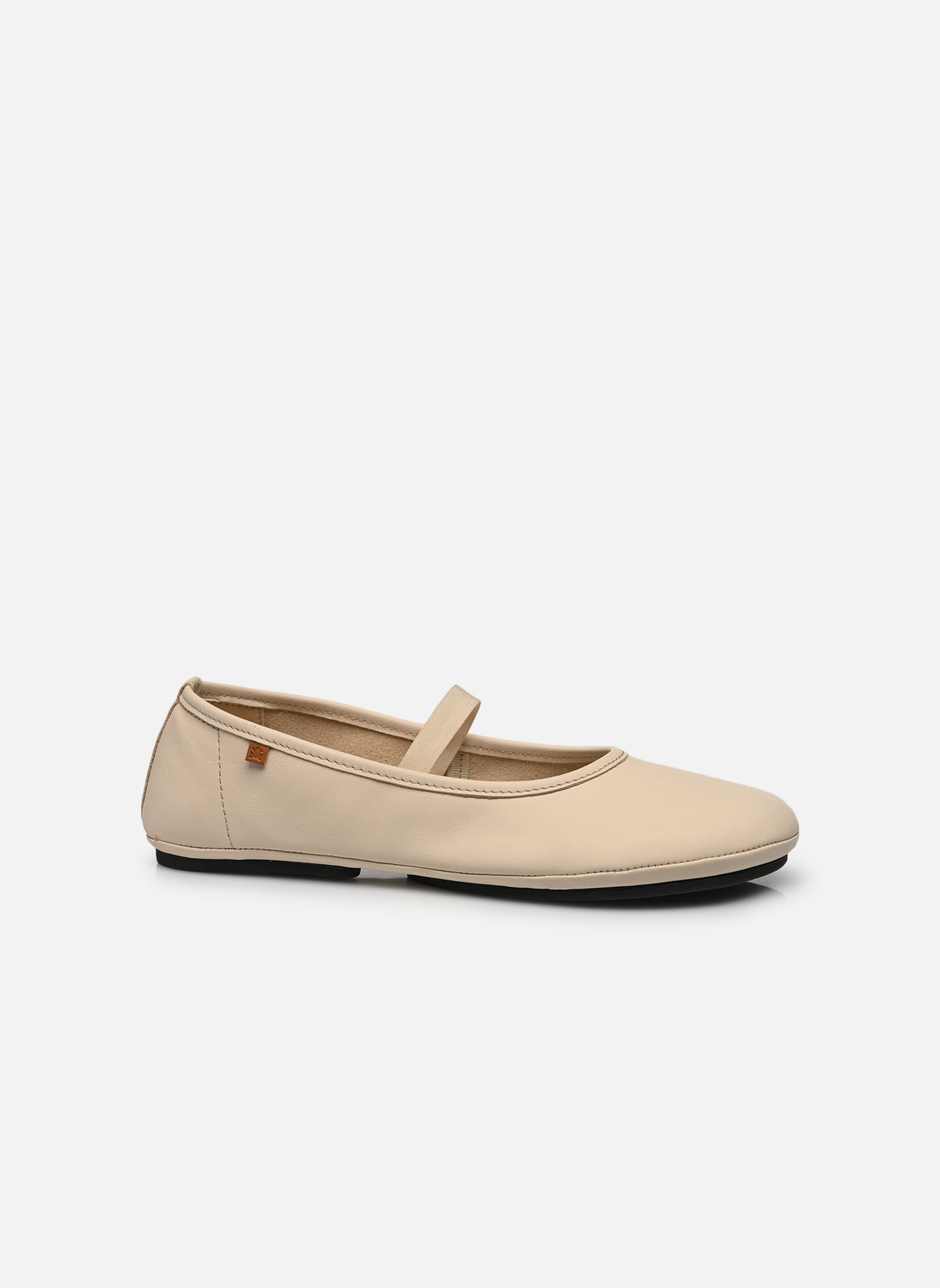 Ballerines classiques Essense N5820 femme blanc El Naturalista Ballerines classiques Essense N5820 femme blanc CREAM