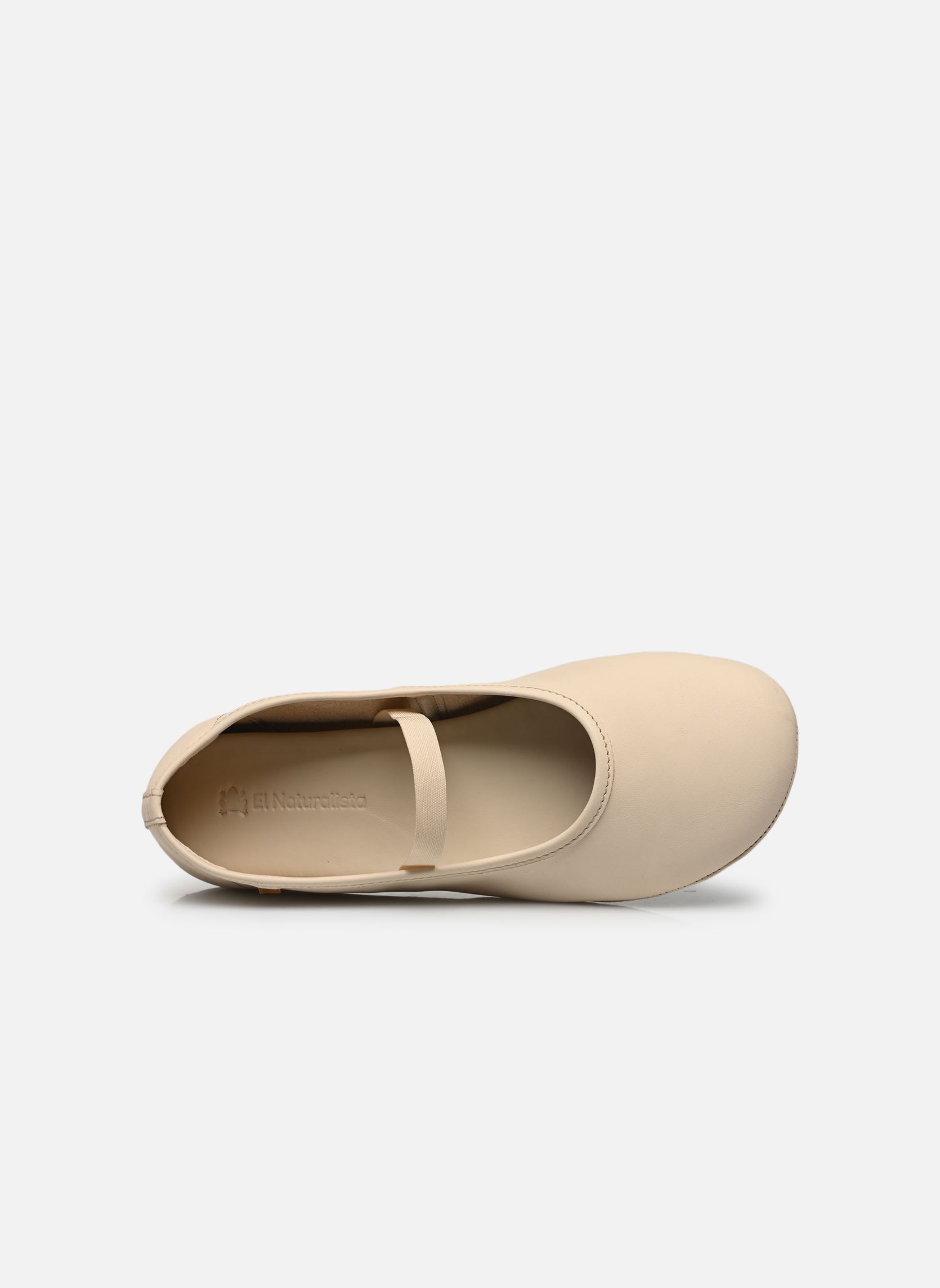 Ballerines classiques Essense N5820 femme blanc El Naturalista Ballerines classiques Essense N5820 femme blanc CREAM