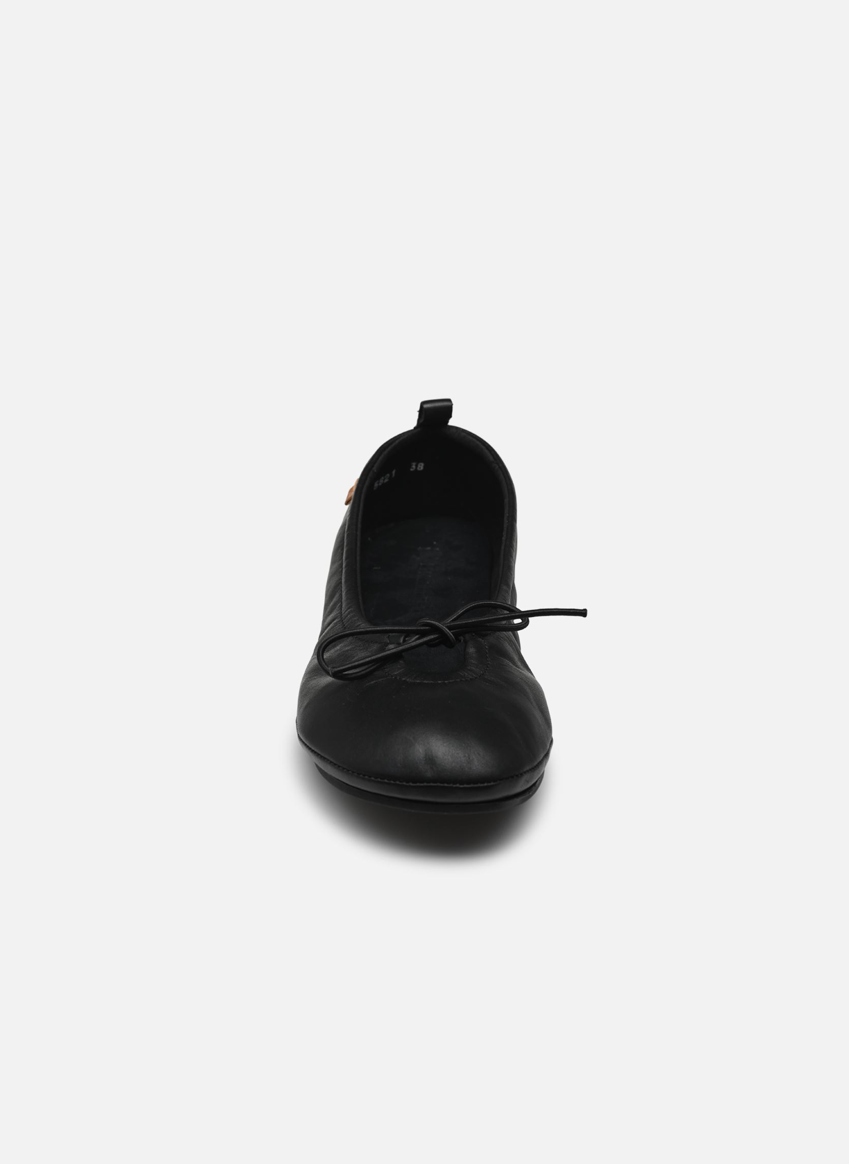 Klassische Ballerinas Essense N5821 damen schwarz El Naturalista Klassische Ballerinas Essense N5821 damen schwarz BLACK