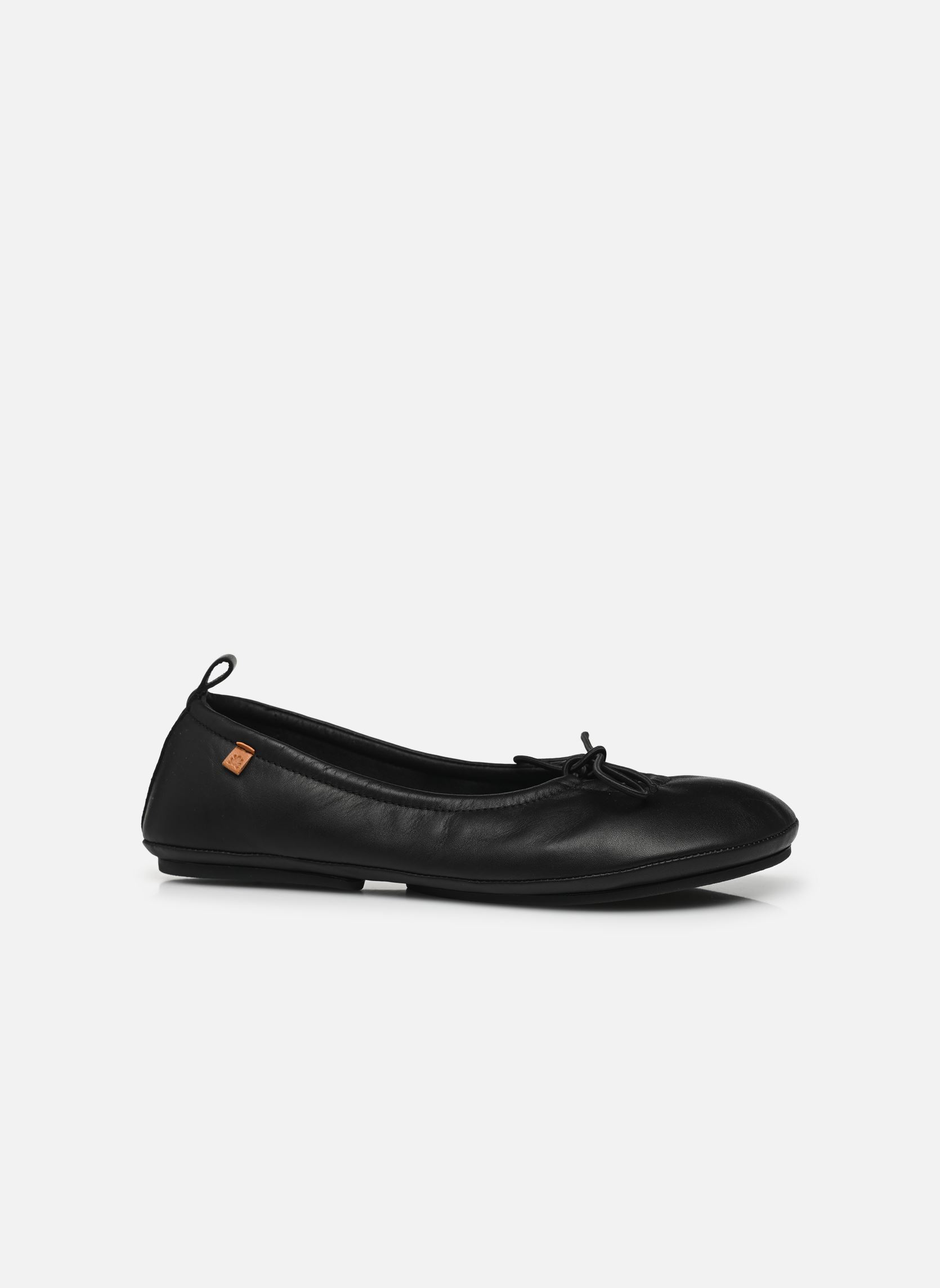 Klassische Ballerinas Essense N5821 damen schwarz El Naturalista Klassische Ballerinas Essense N5821 damen schwarz BLACK