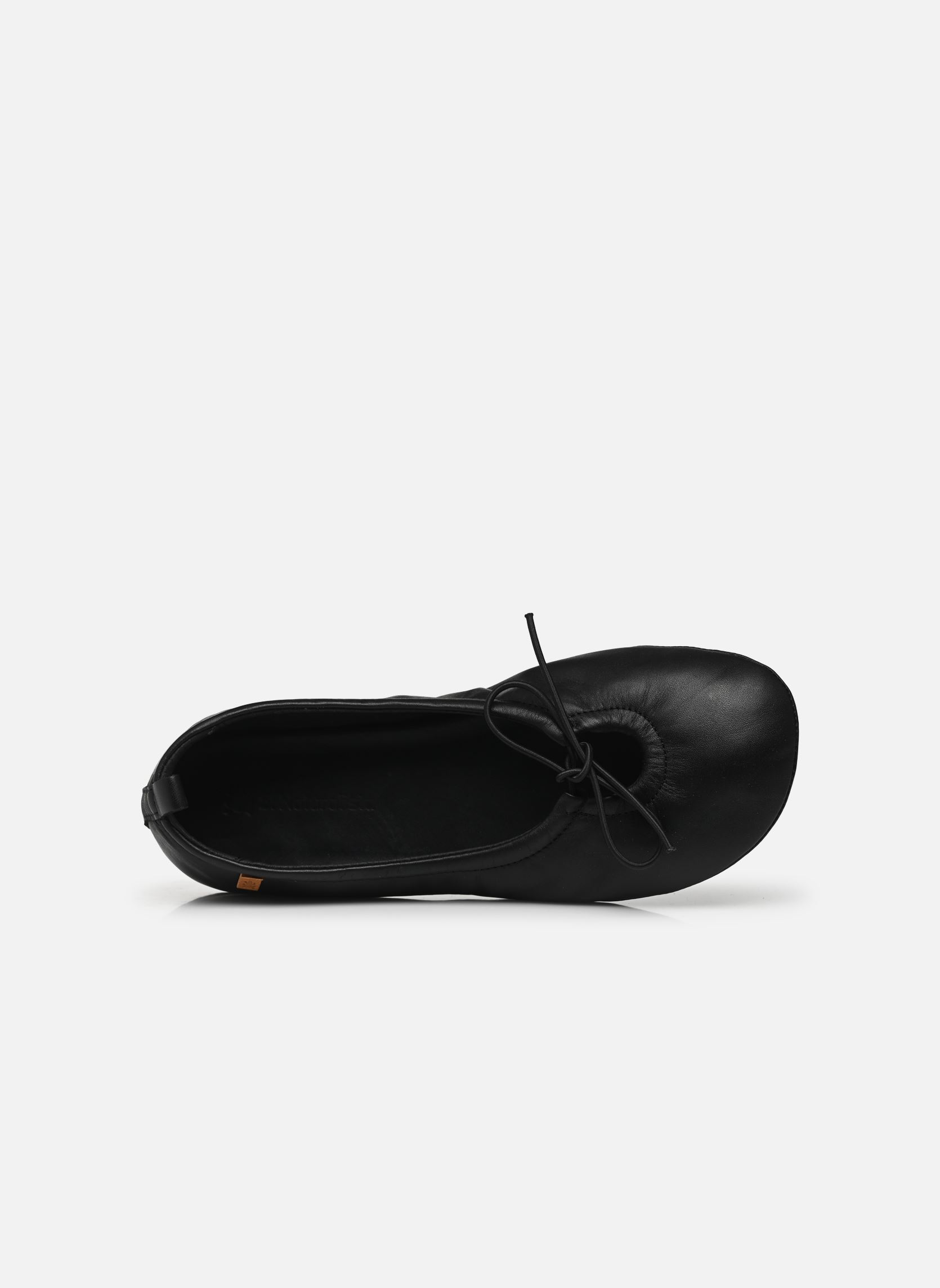 Klassische Ballerinas Essense N5821 damen schwarz El Naturalista Klassische Ballerinas Essense N5821 damen schwarz BLACK