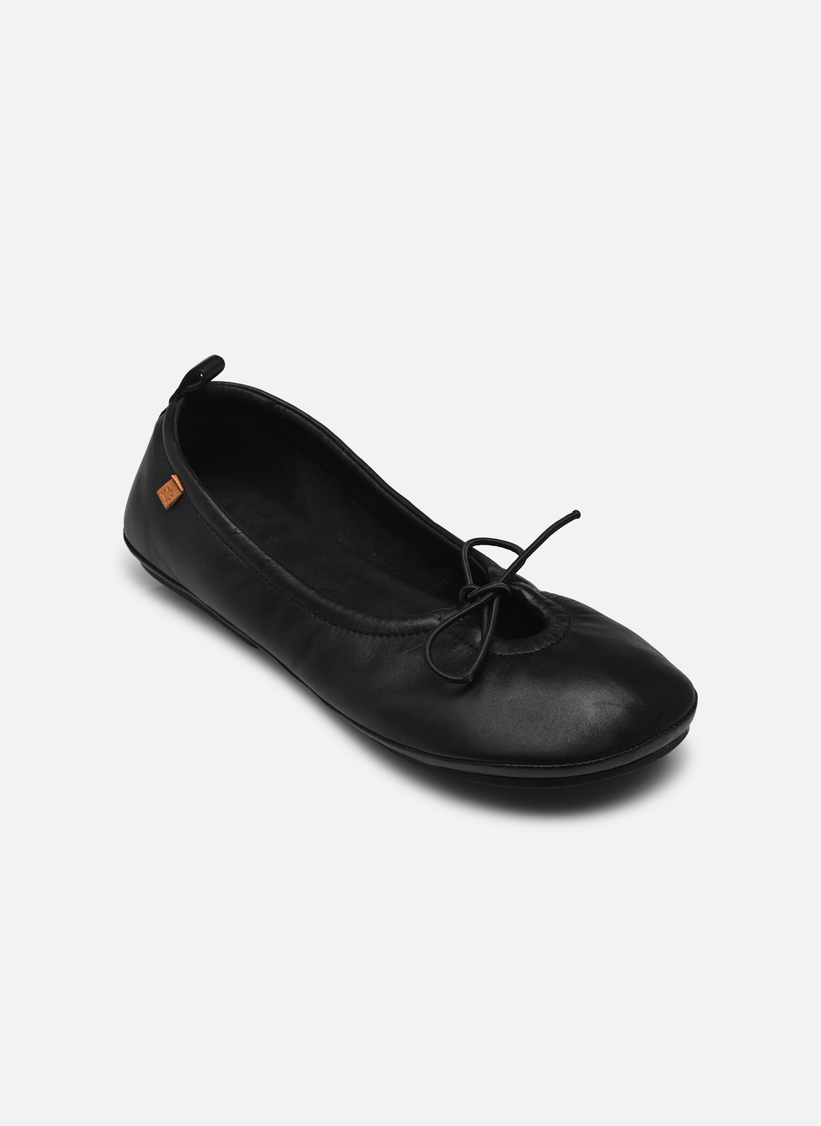 Klassische Ballerinas Essense N5821 damen schwarz El Naturalista Klassische Ballerinas Essense N5821 damen schwarz BLACK