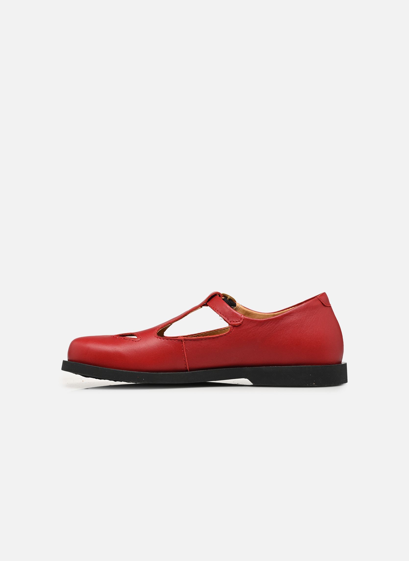 Ballerines classiques Arenisca N5873 femme rouge El Naturalista Ballerines classiques Arenisca N5873 femme rouge SOFT NAPPA ROSSO