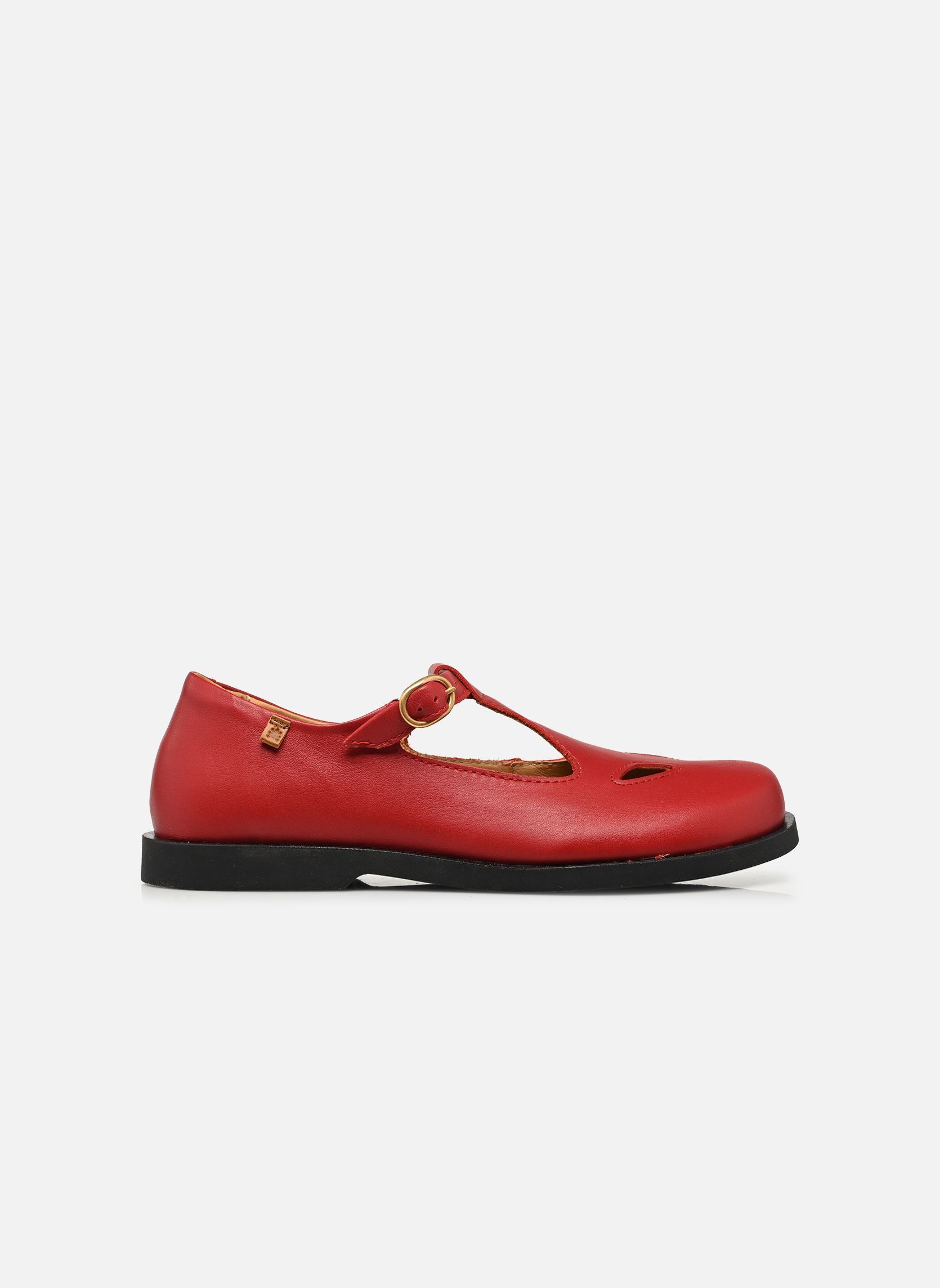 Ballerines classiques Arenisca N5873 femme rouge El Naturalista Ballerines classiques Arenisca N5873 femme rouge SOFT NAPPA ROSSO