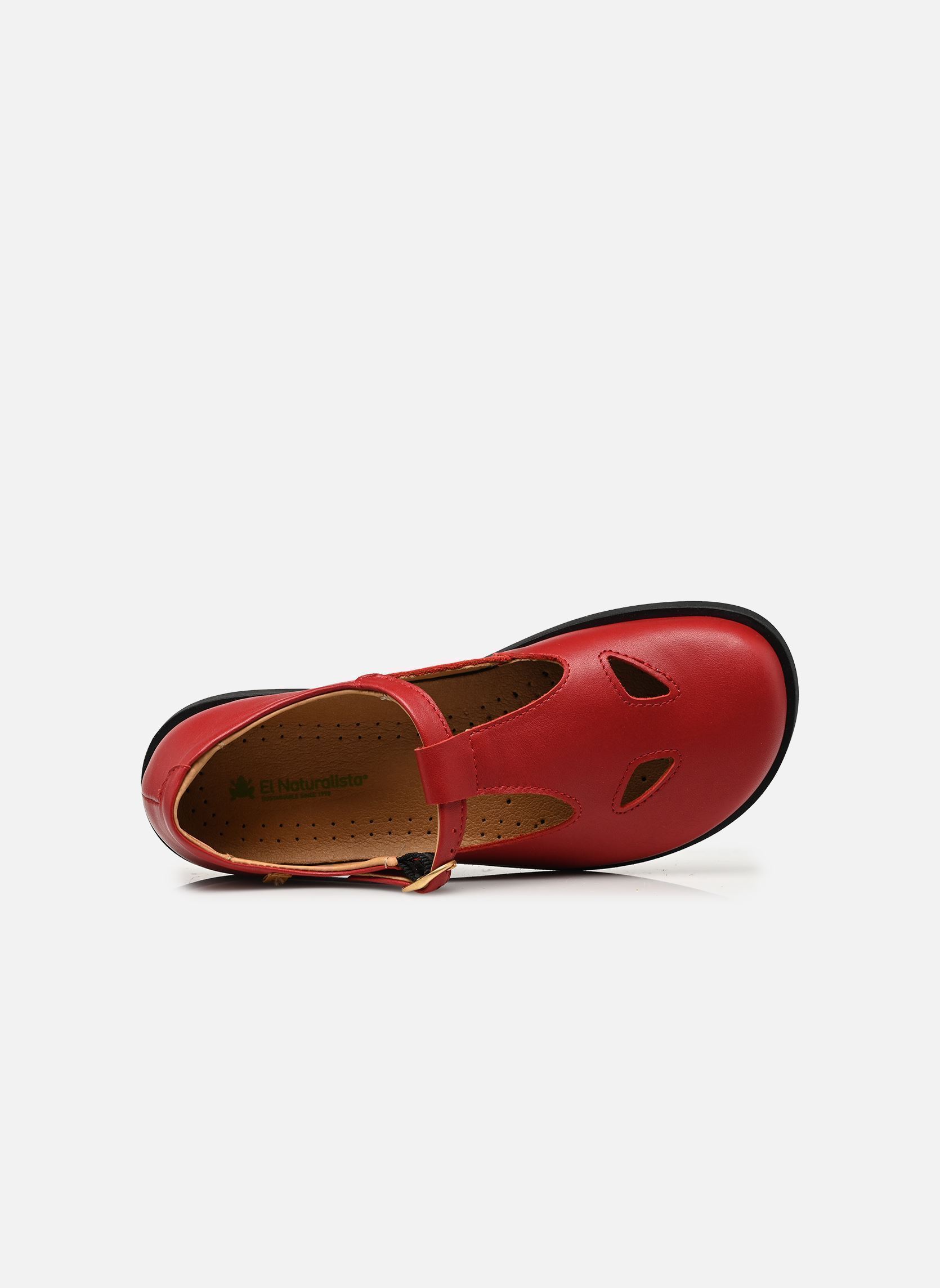 Ballerines classiques Arenisca N5873 femme rouge El Naturalista Ballerines classiques Arenisca N5873 femme rouge SOFT NAPPA ROSSO