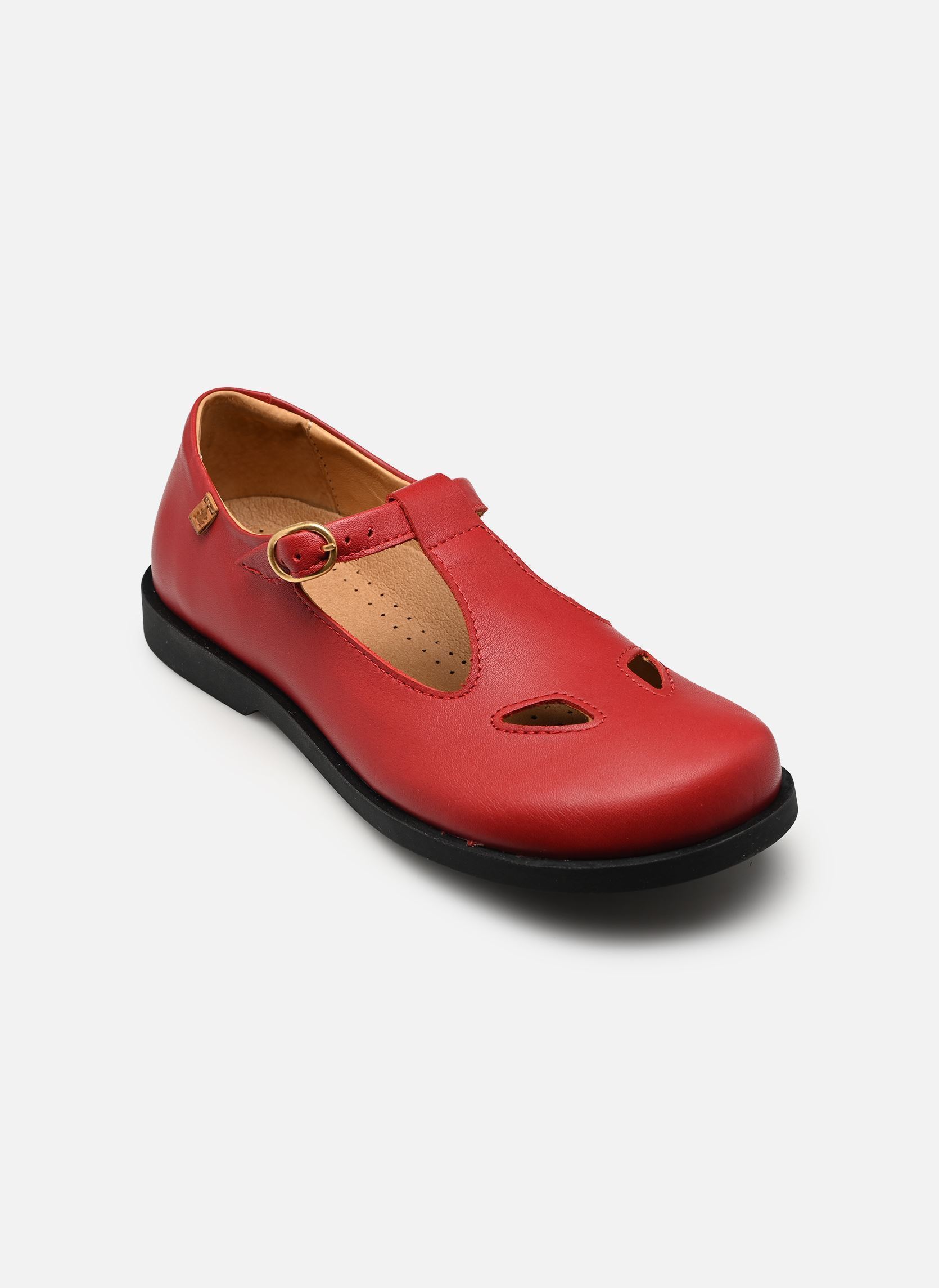 Ballerines classiques Arenisca N5873 femme rouge El Naturalista Ballerines classiques Arenisca N5873 femme rouge SOFT NAPPA ROSSO