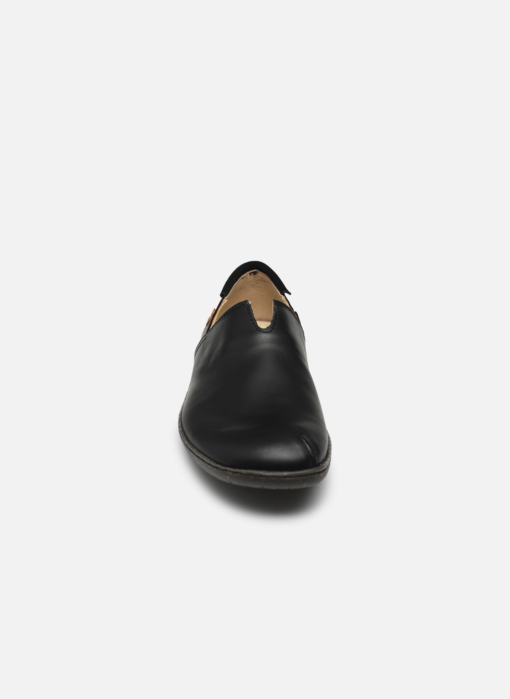 Mocassins El Viajero N275 New femme noir El Naturalista Mocassins El Viajero N275 New femme noir BLACK NEW