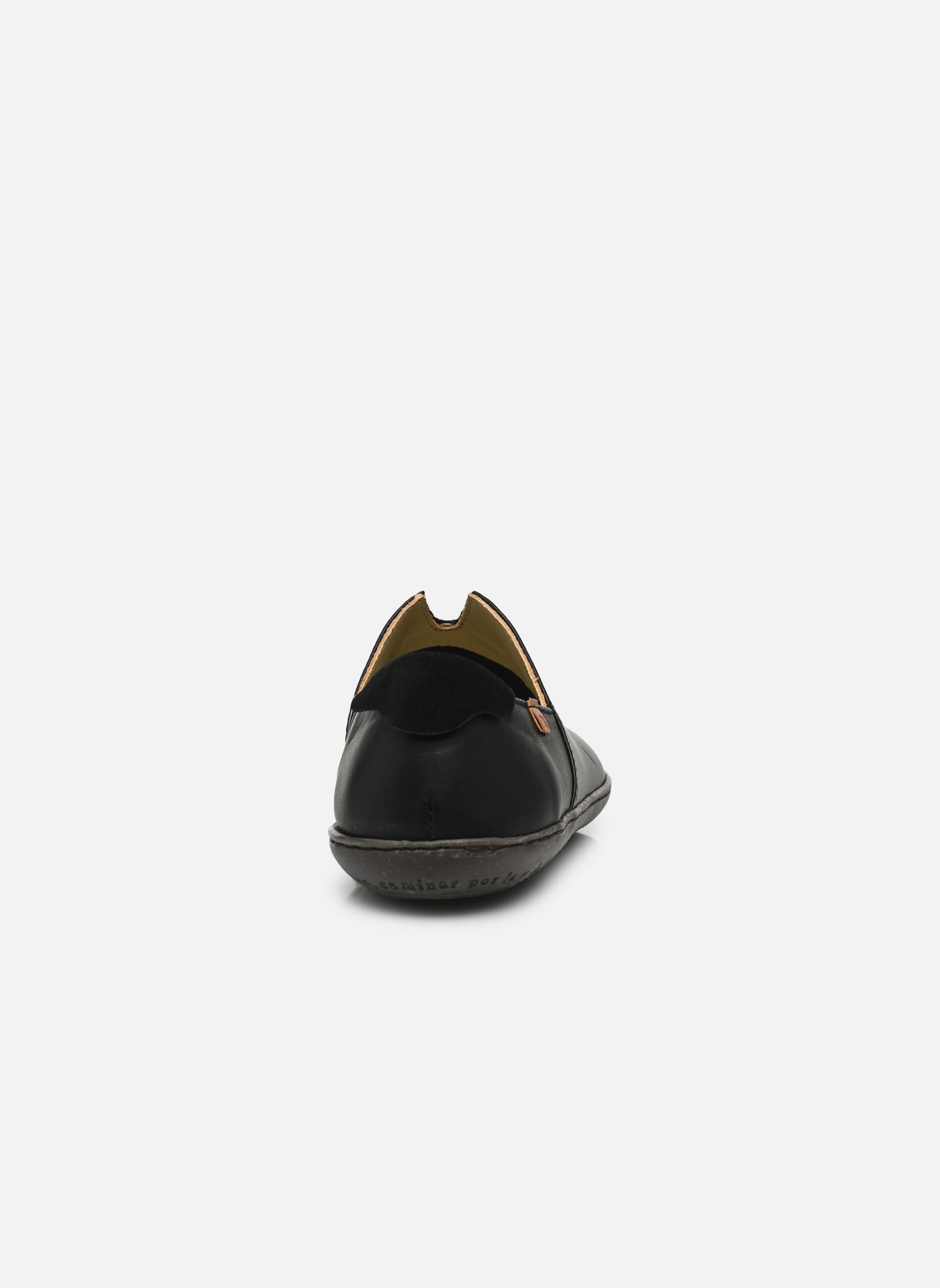 Mocassins El Viajero N275 New femme noir El Naturalista Mocassins El Viajero N275 New femme noir BLACK NEW