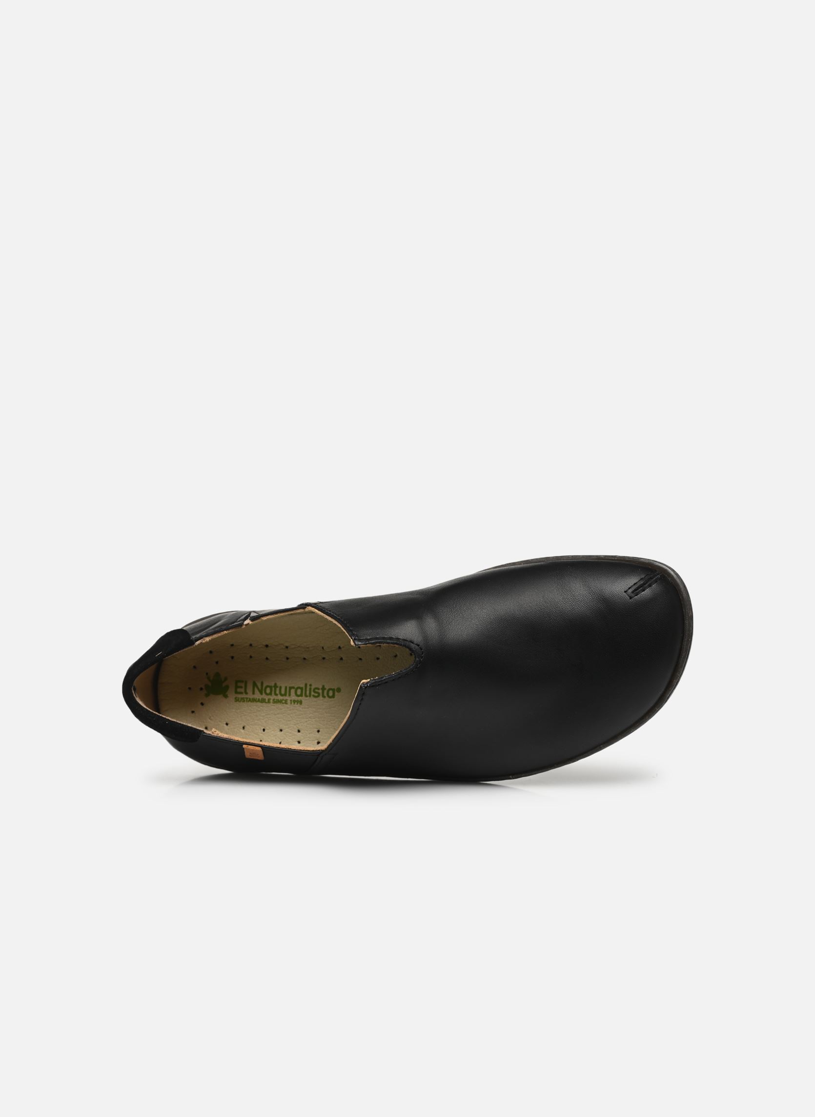 Mocassins El Viajero N275 New femme noir El Naturalista Mocassins El Viajero N275 New femme noir BLACK NEW