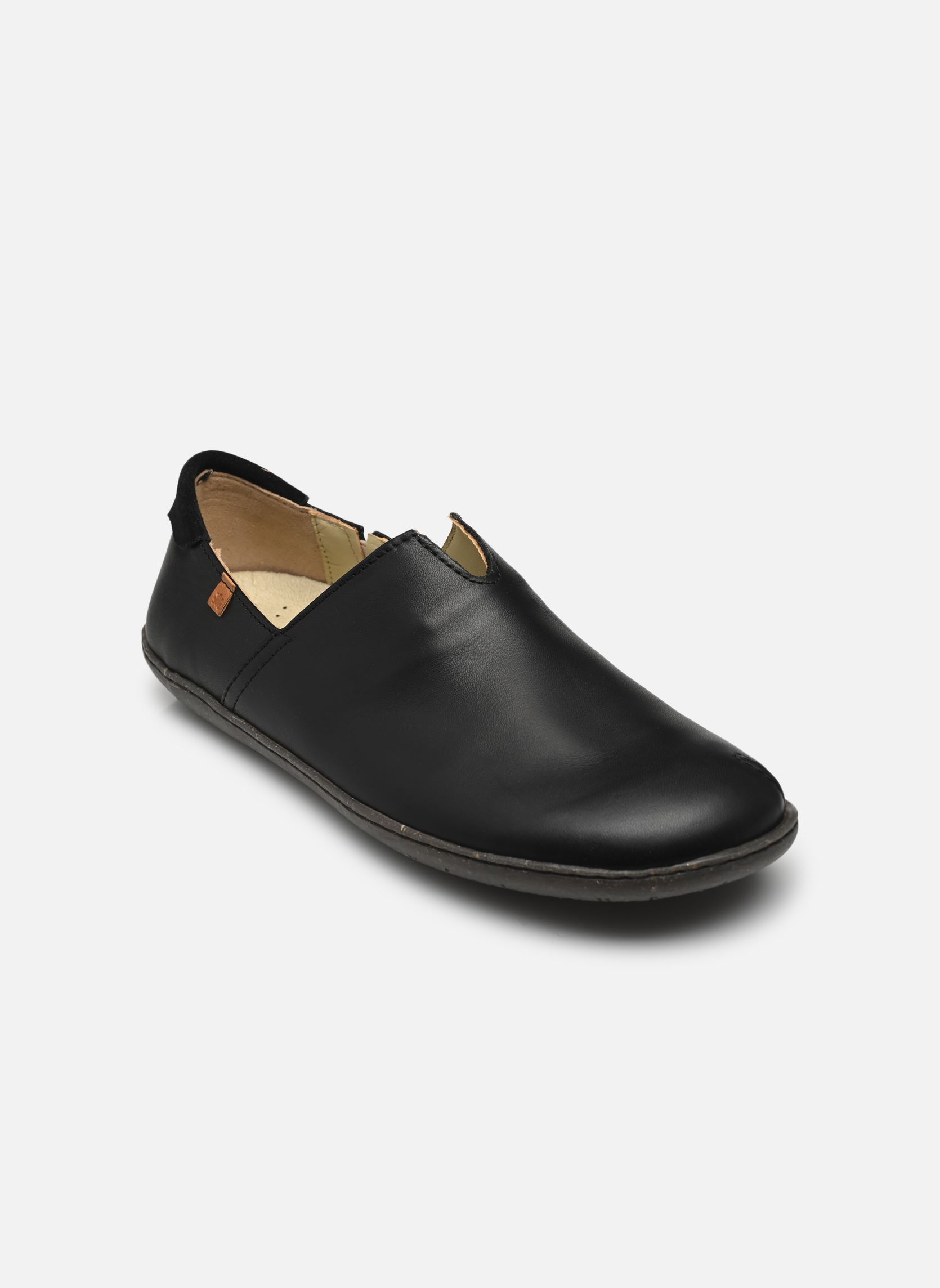 Mocassins El Viajero N275 New femme noir El Naturalista Mocassins El Viajero N275 New femme noir BLACK NEW
