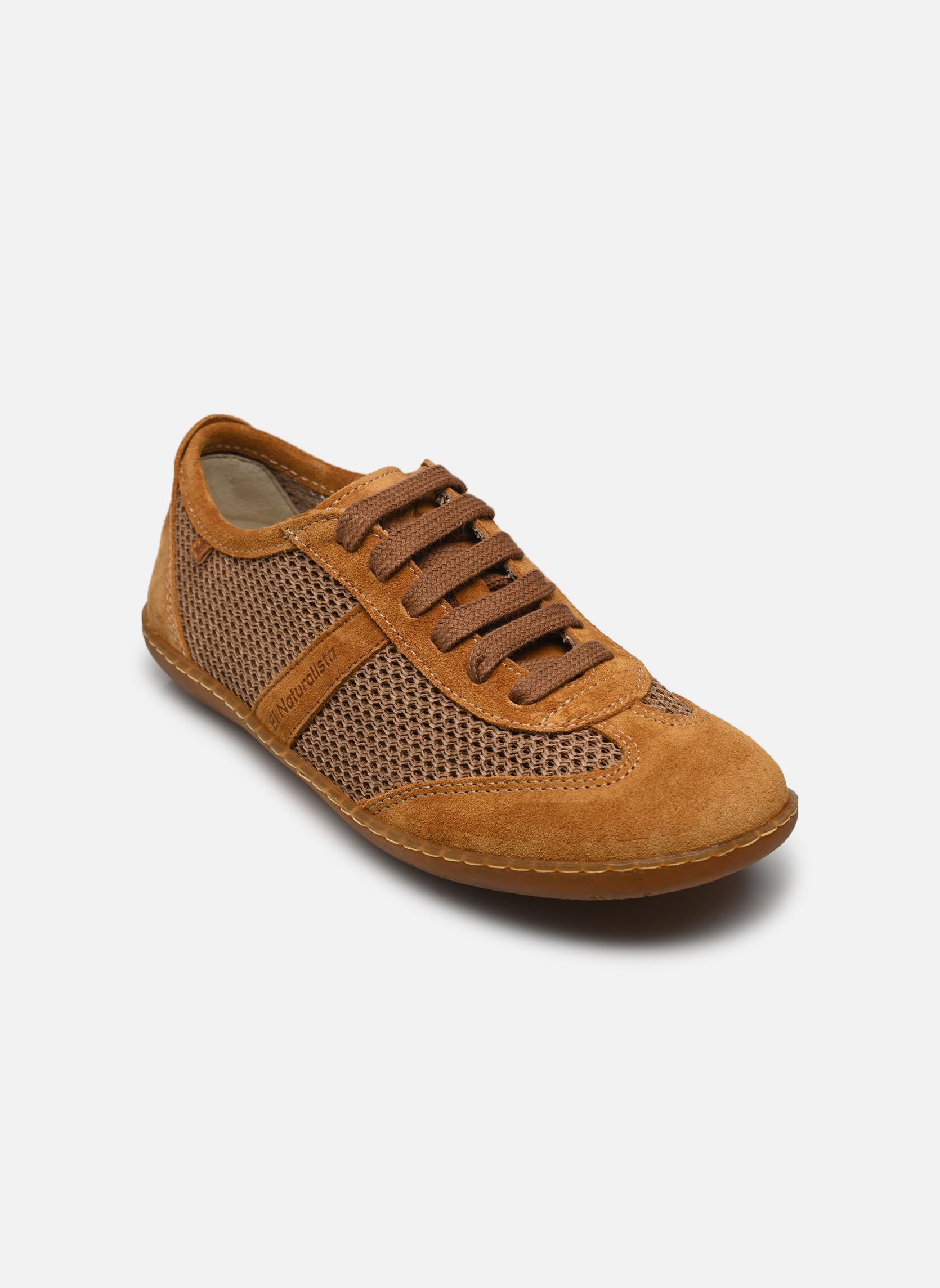 Baskets El Viajero N5293 femme marron El Naturalista Baskets El Viajero N5293 femme marron TOFFEE