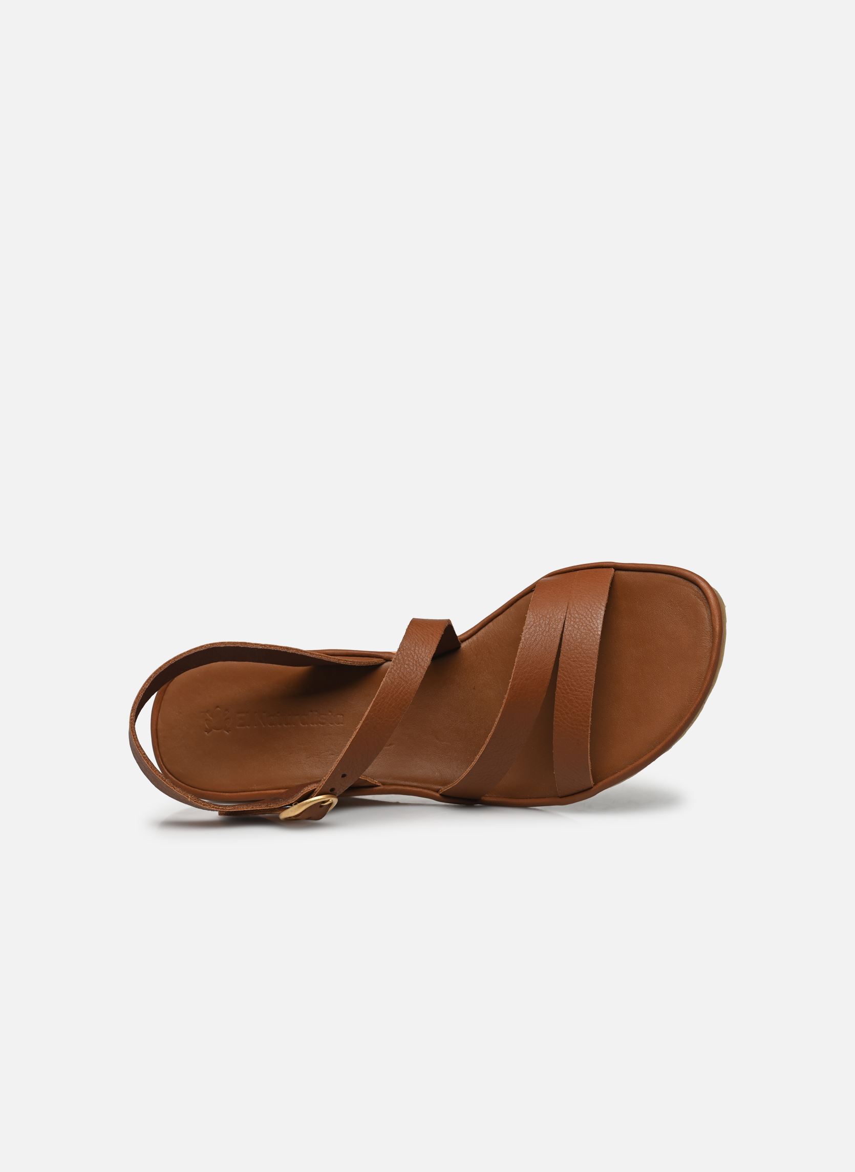 Sandales compensées et plateformes Gaia N852 femme marron El Naturalista Sandales compensées et plateformes Gaia N852 femme marron CUERO