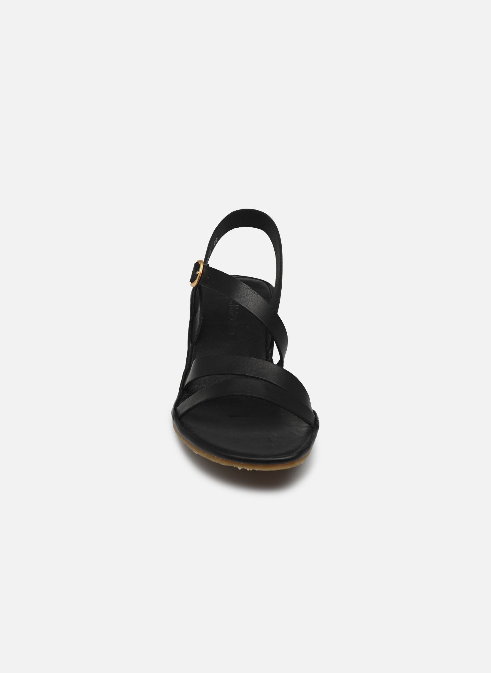 Keil- und Plateausandalen Gaia N852 damen schwarz El Naturalista Keil- und Plateausandalen Gaia N852 damen schwarz BLACK