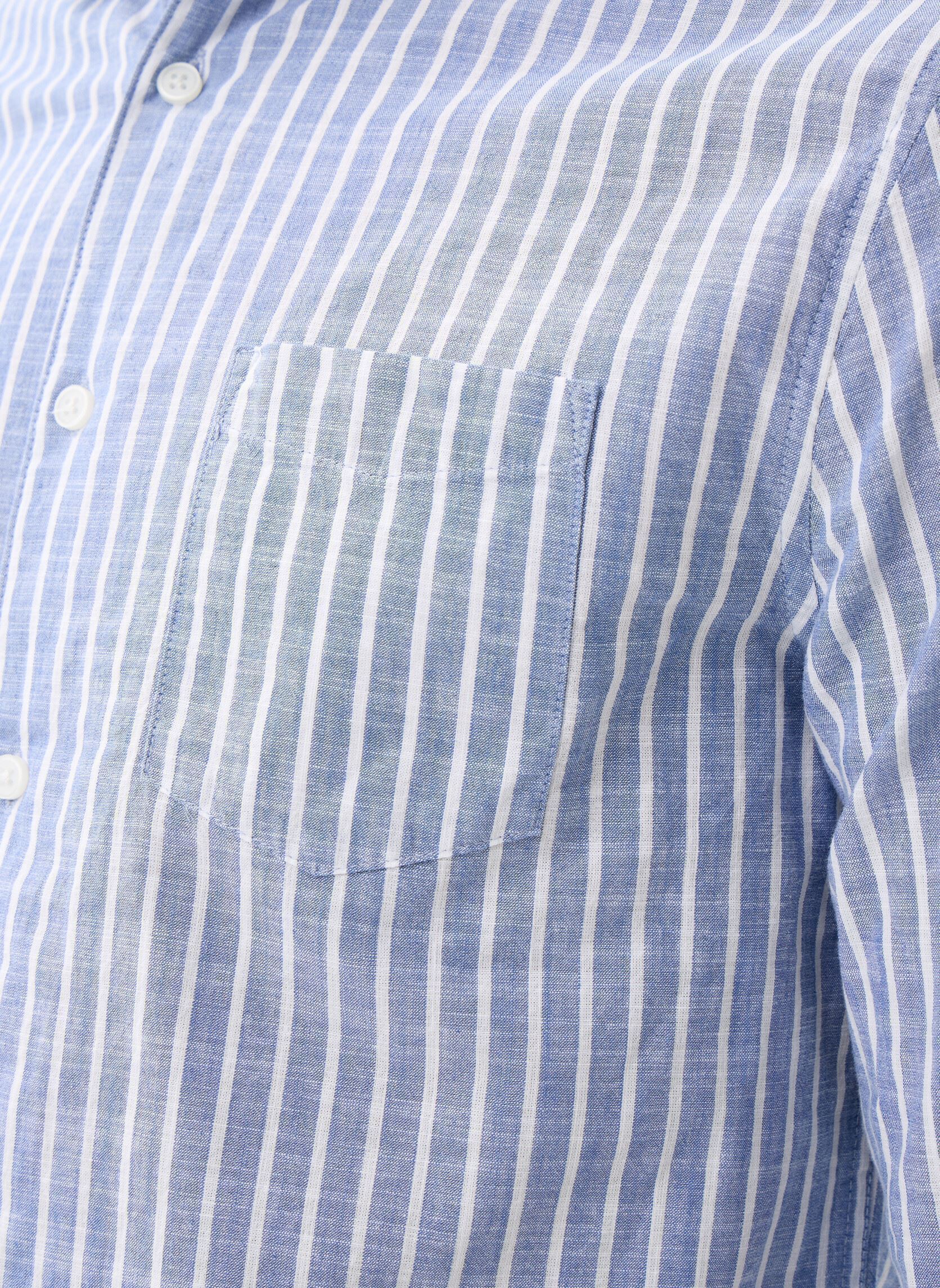 Hemden CHEPERFECT rayures heren blauw MADE BY Hemden CHEPERFECT rayures heren blauw STRIPESHIRT_BLEU