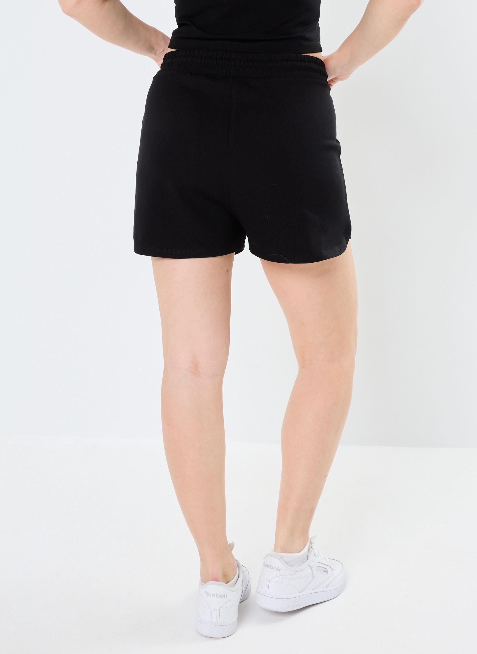 Shorts SHORT-SPORTSWEAR dames zwart MADE BY Shorts SHORT-SPORTSWEAR dames zwart JET BLACK