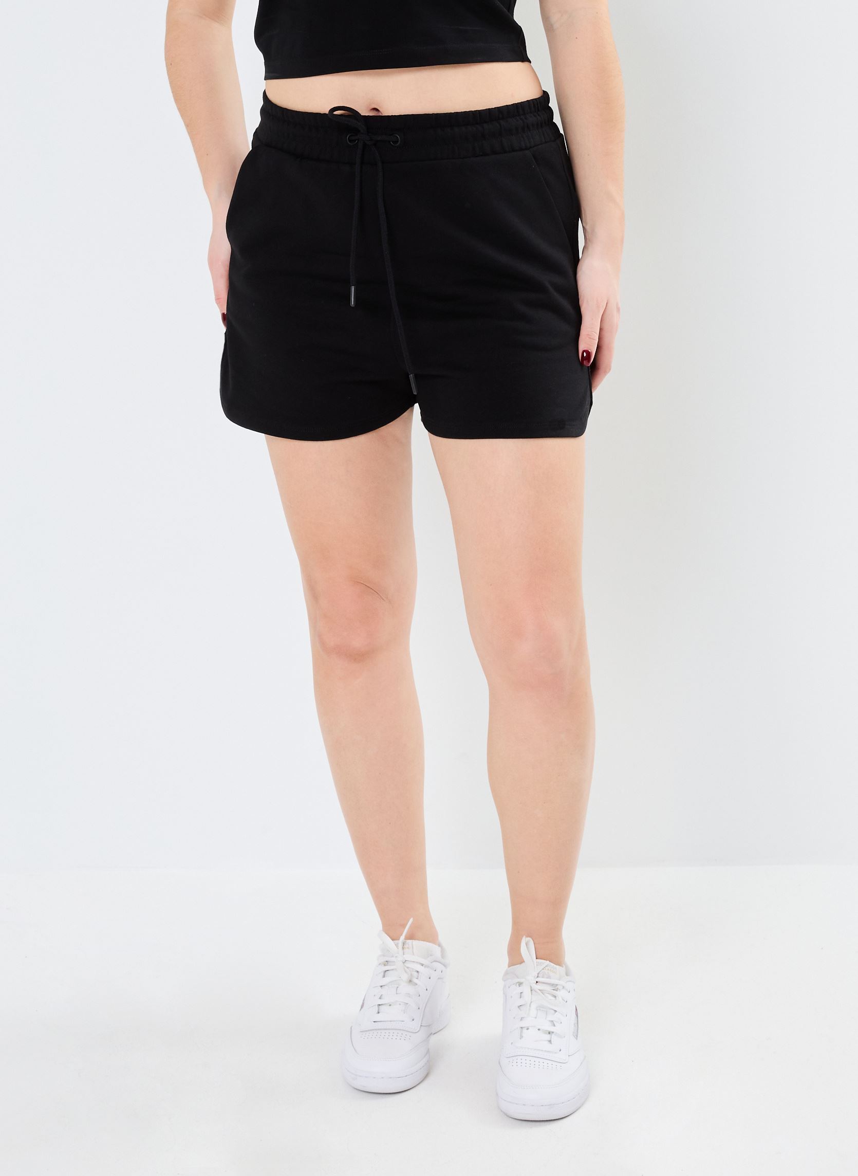 Shorts SHORT-SPORTSWEAR dames zwart MADE BY Shorts SHORT-SPORTSWEAR dames zwart JET BLACK