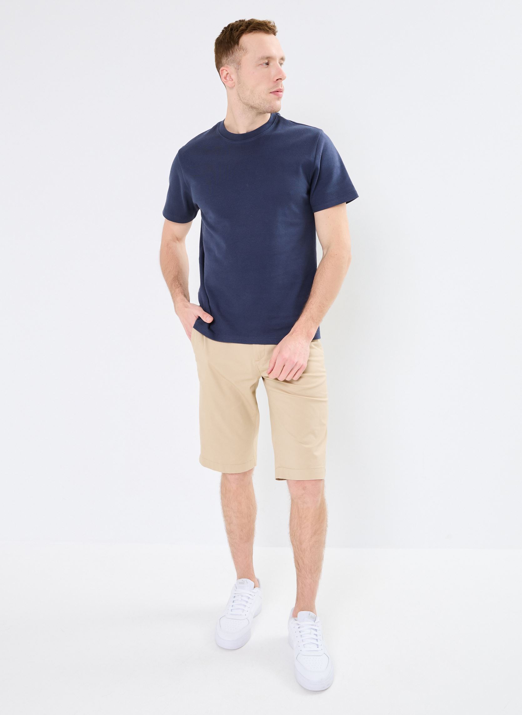 Kurzarm-T-Shirts CHENICOM herren blau Marvin&Co Kurzarm-T-Shirts CHENICOM herren blau Mood Indigo